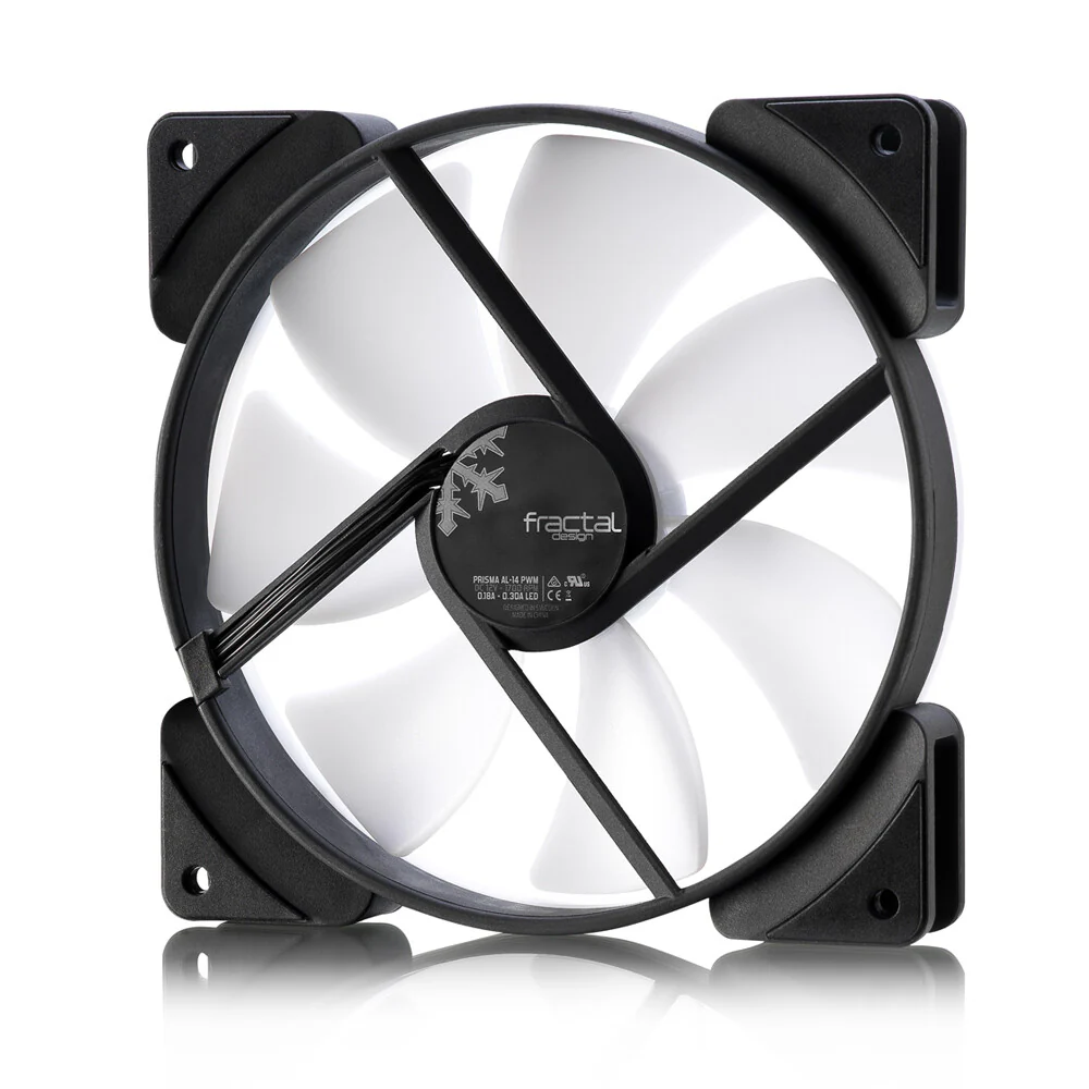 Fractal Design Prisma AL-14 - Computer Case Fan in Black / White - 140mm - Image 11