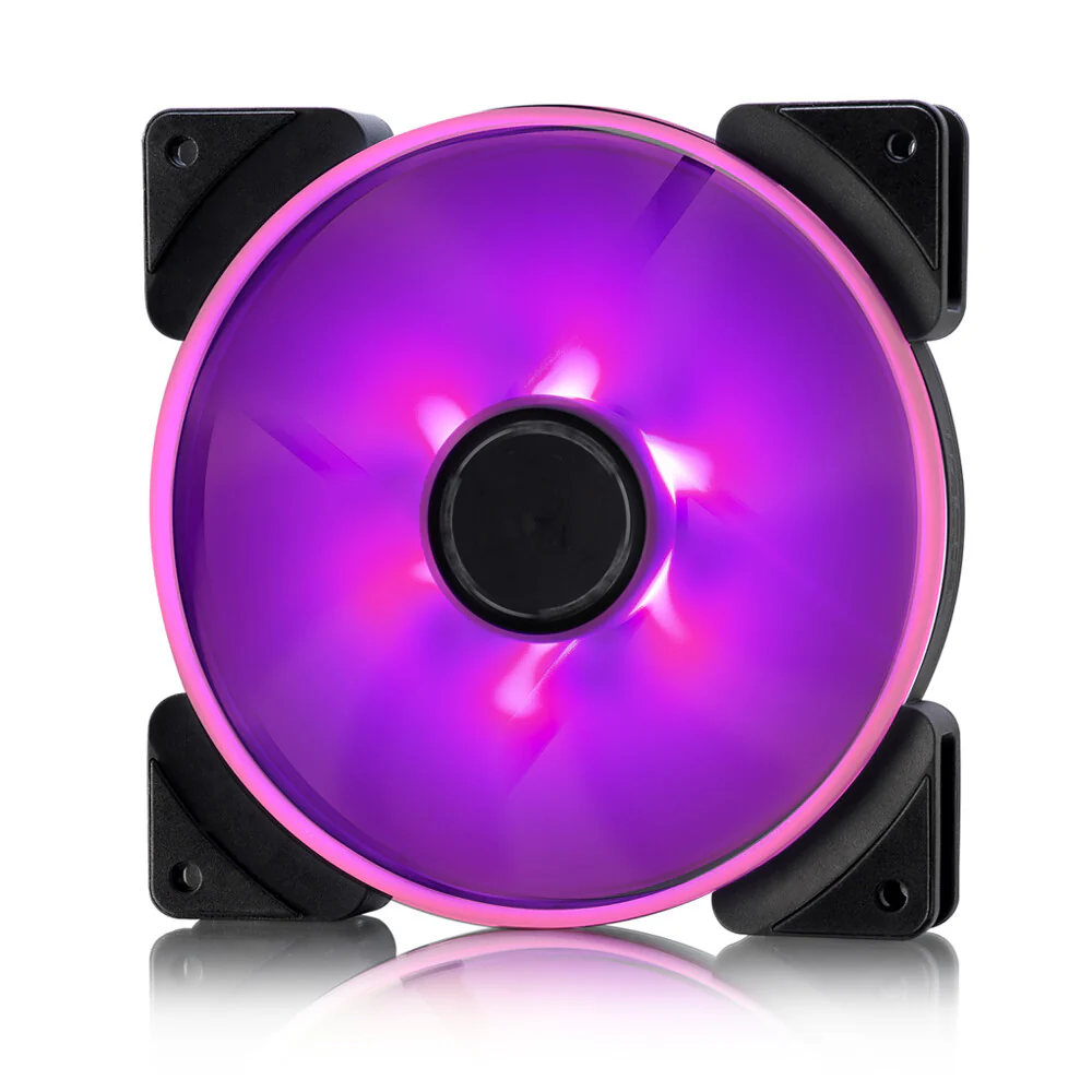 Fractal Design Prisma AL-14 - Computer Case Fan in Black / White - 140mm - Image 6