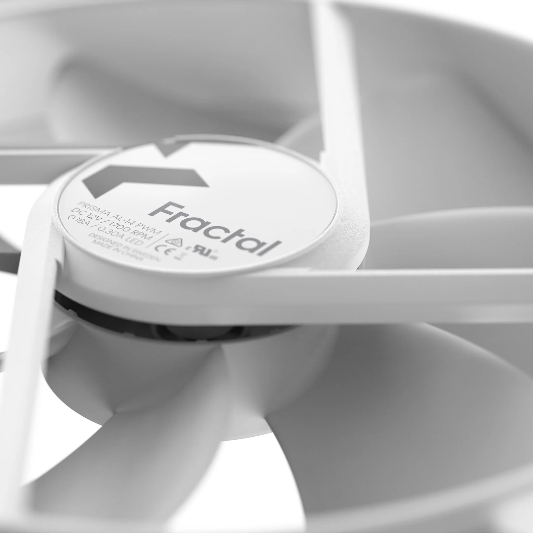 Fractal Design Prisma - Computer case Fan in White - 140mm - Image 10