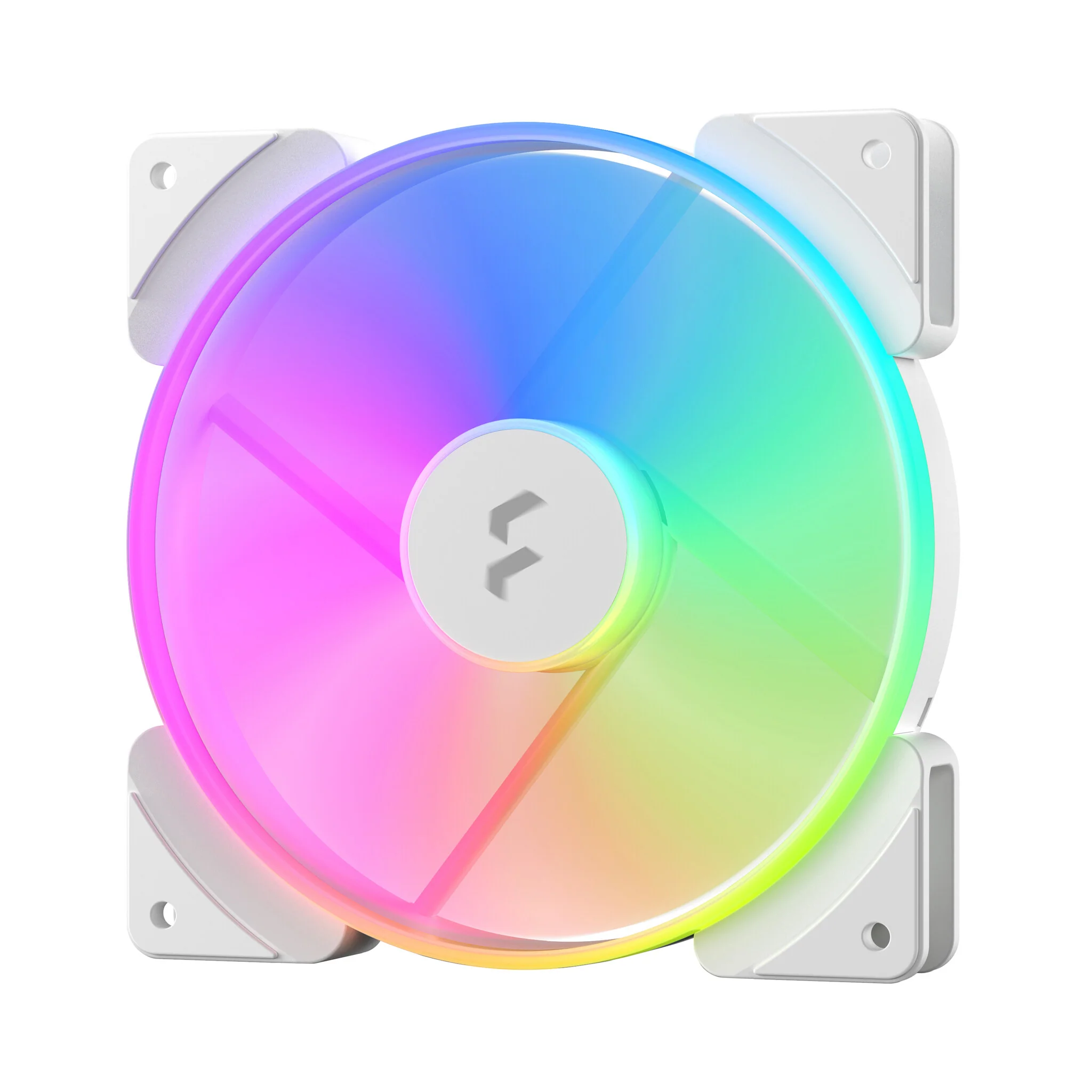 Fractal Design Prisma - Computer case Fan in White - 140mm - Image 2