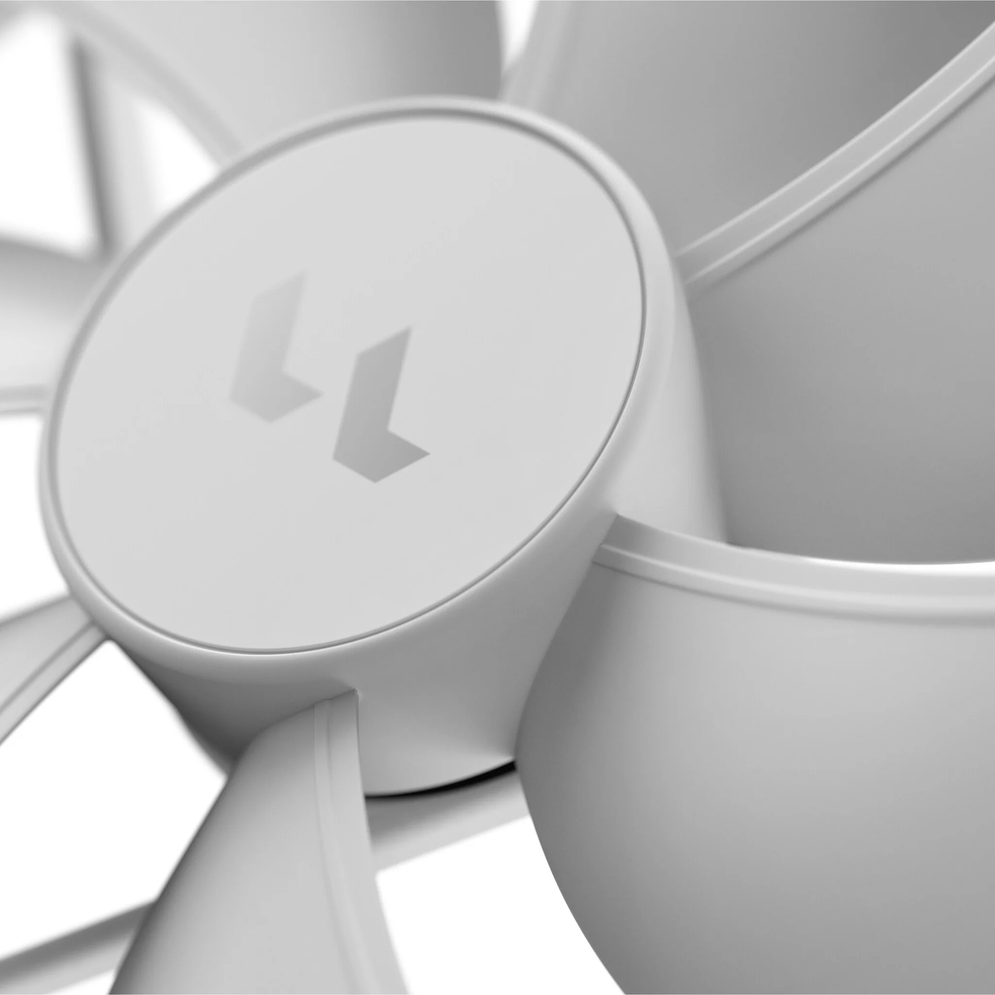 Fractal Design Prisma - Computer case Fan in White - 140mm - Image 9