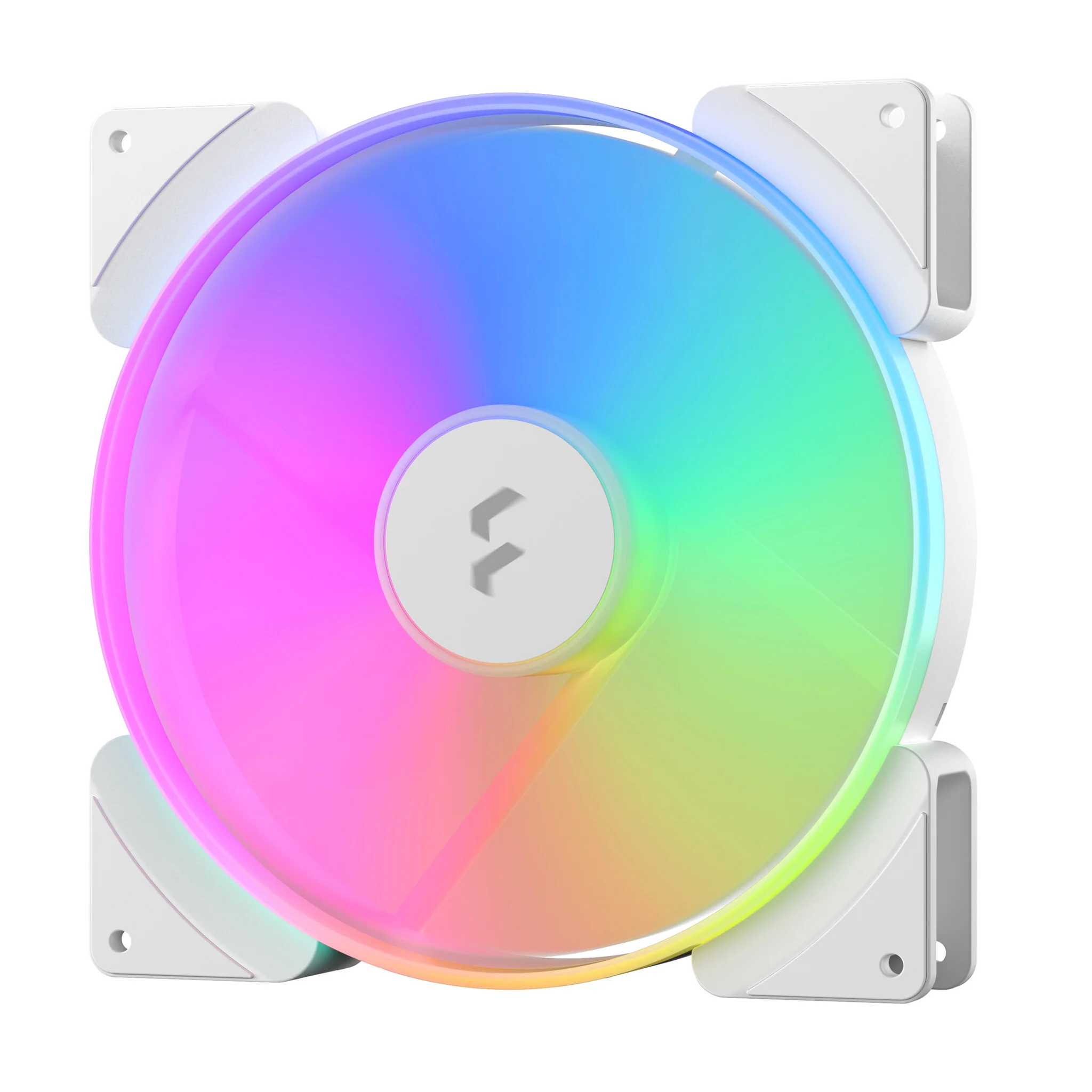 Fractal Design Prisma AL-18 - PWM Computer Case Fan in White - 180mm - Image 8