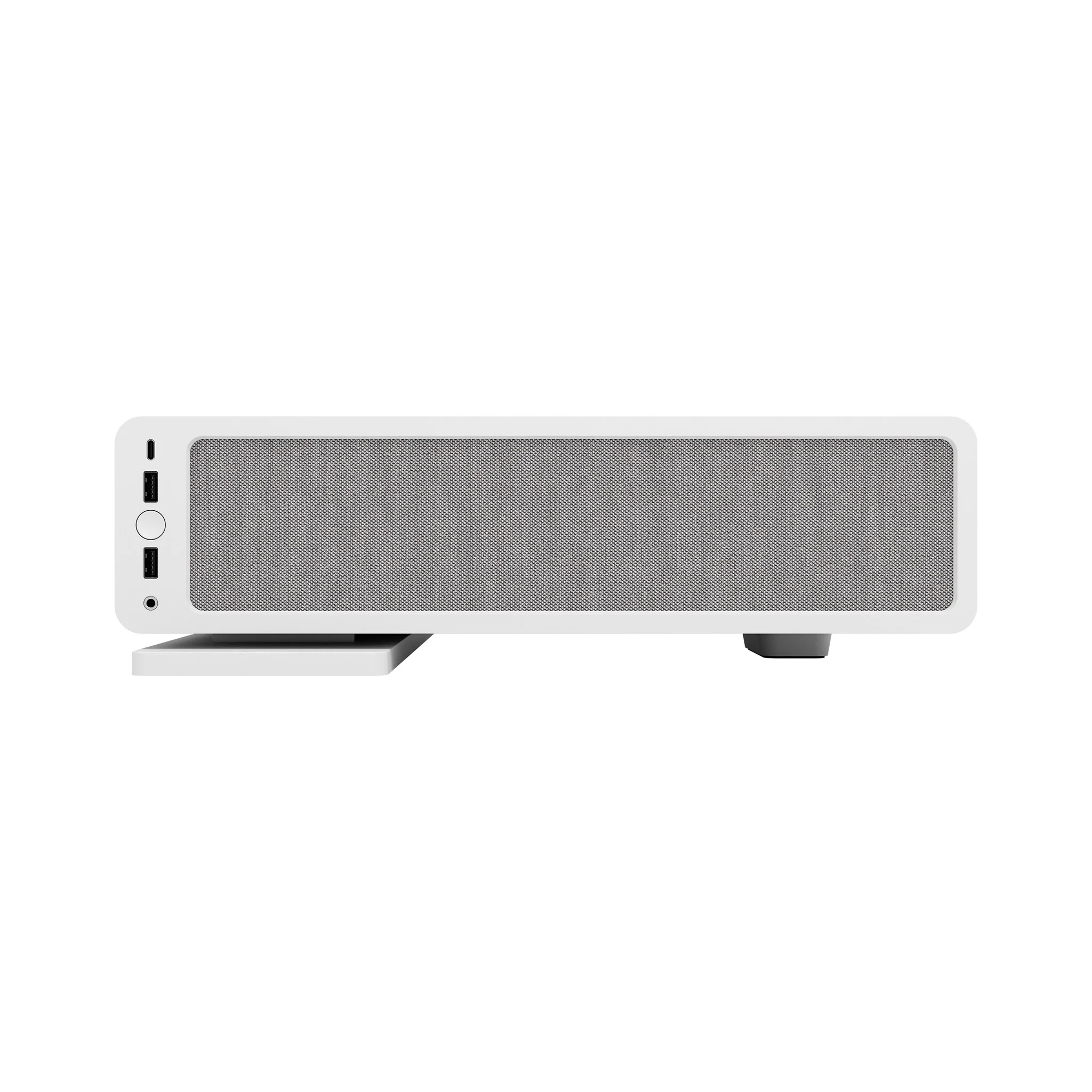 Fractal Design Ridge - Mini ITX Tower Case in White - Image 12