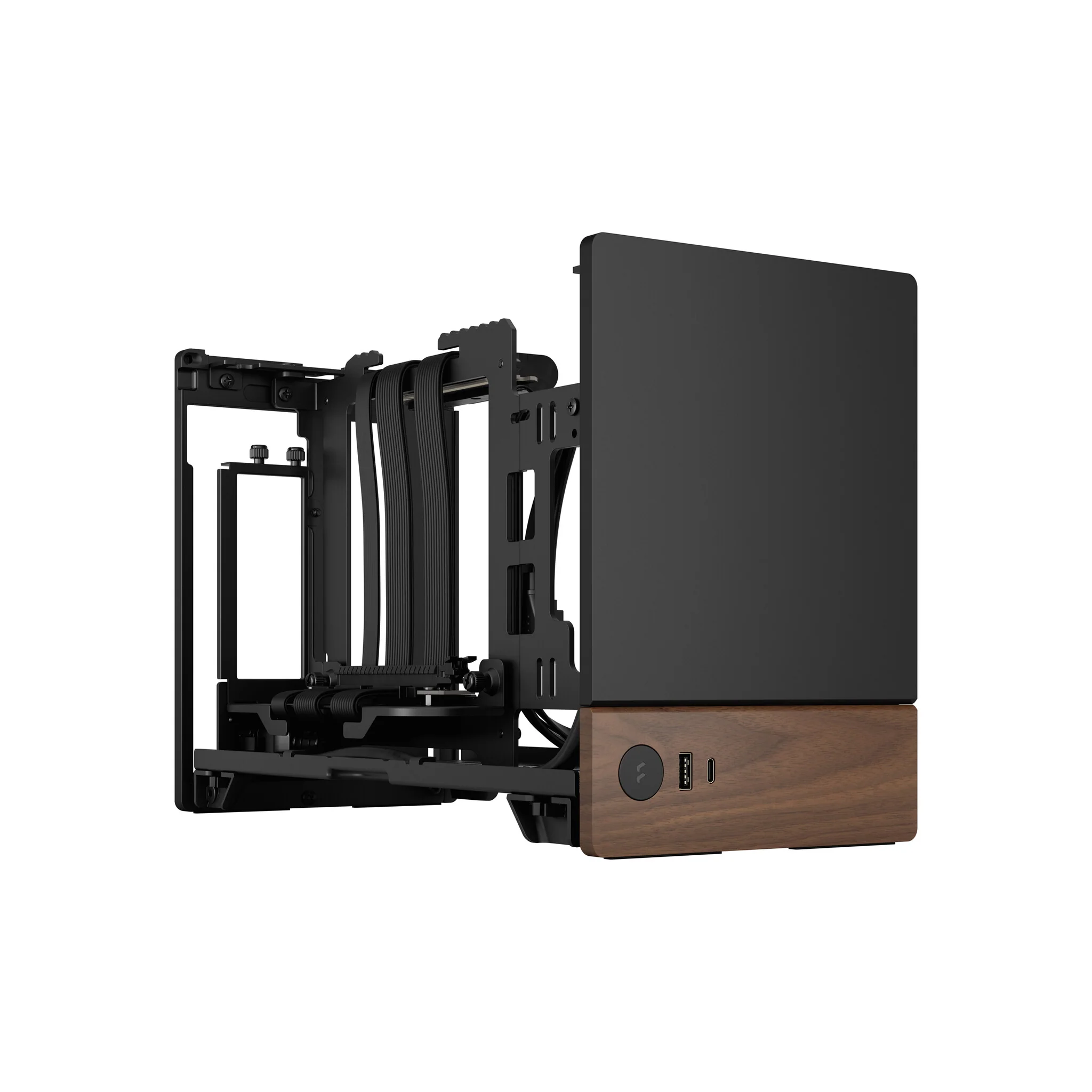 Fractal Design Terra - Mini ITX Desktop Case in Graphite - Image 12
