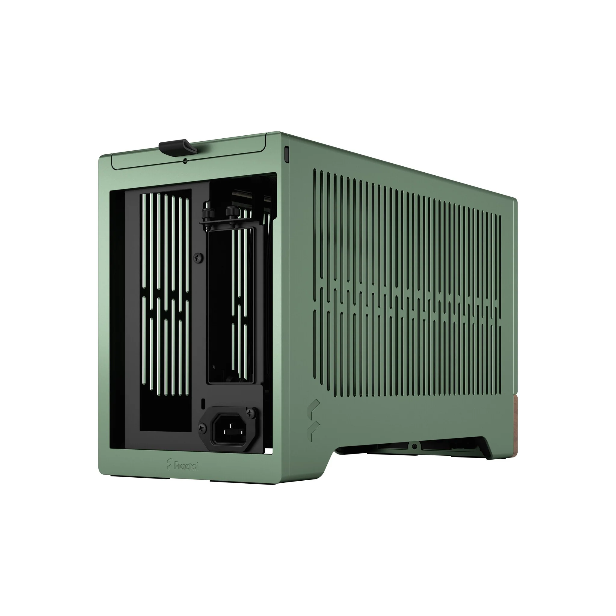 Fractal Design Terra - Mini ITX Desktop Case in Green - Image 15