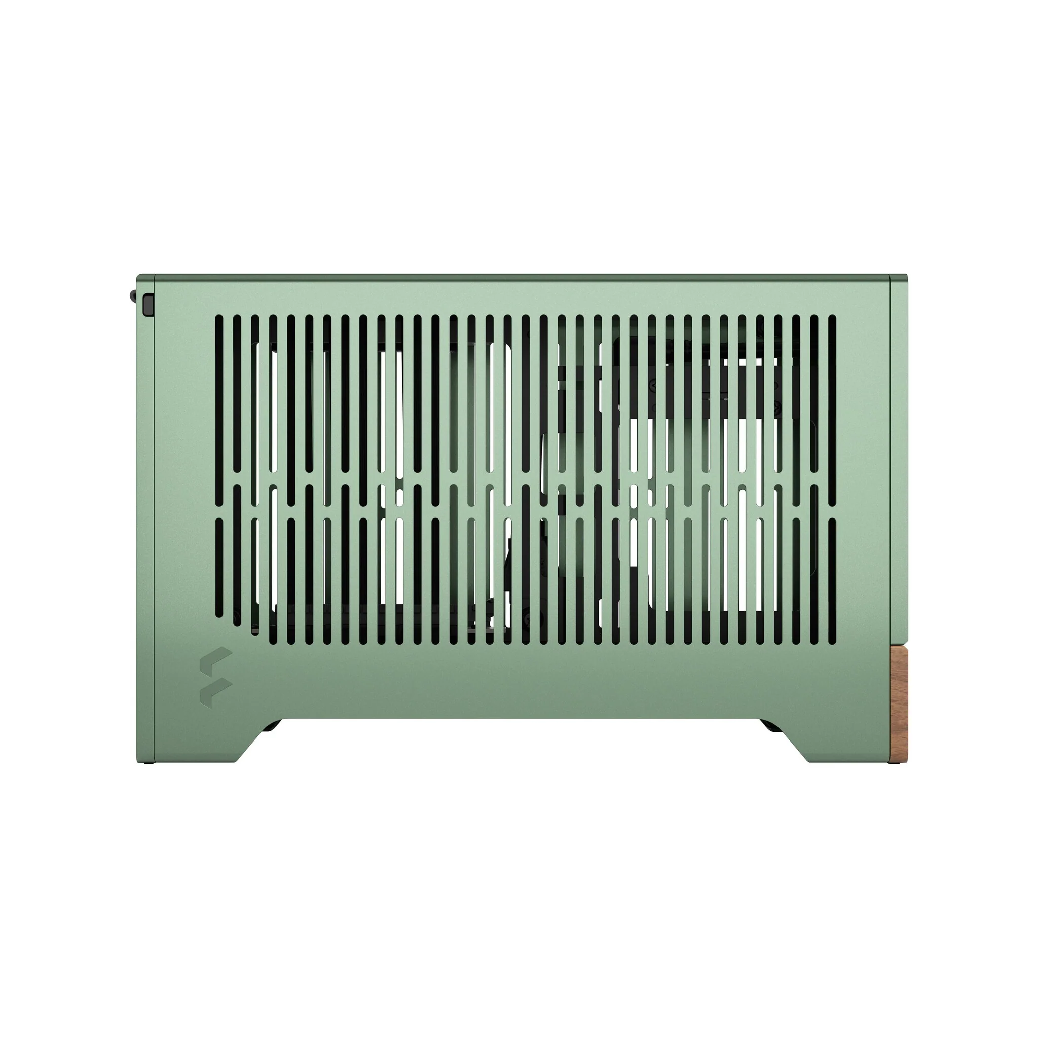Fractal Design Terra - Mini ITX Desktop Case in Green - Image 5