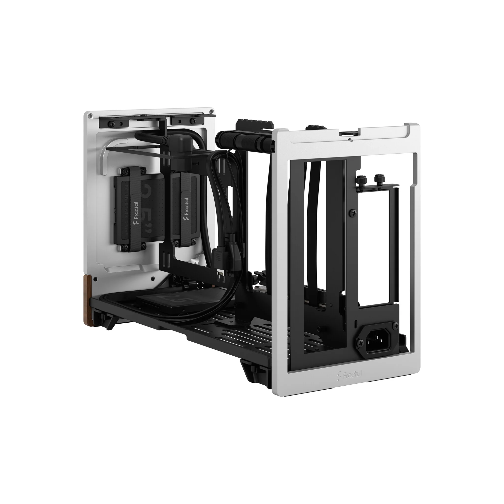 Fractal Design Terra - Mini ITX Desktop Case in Silver - Image 8