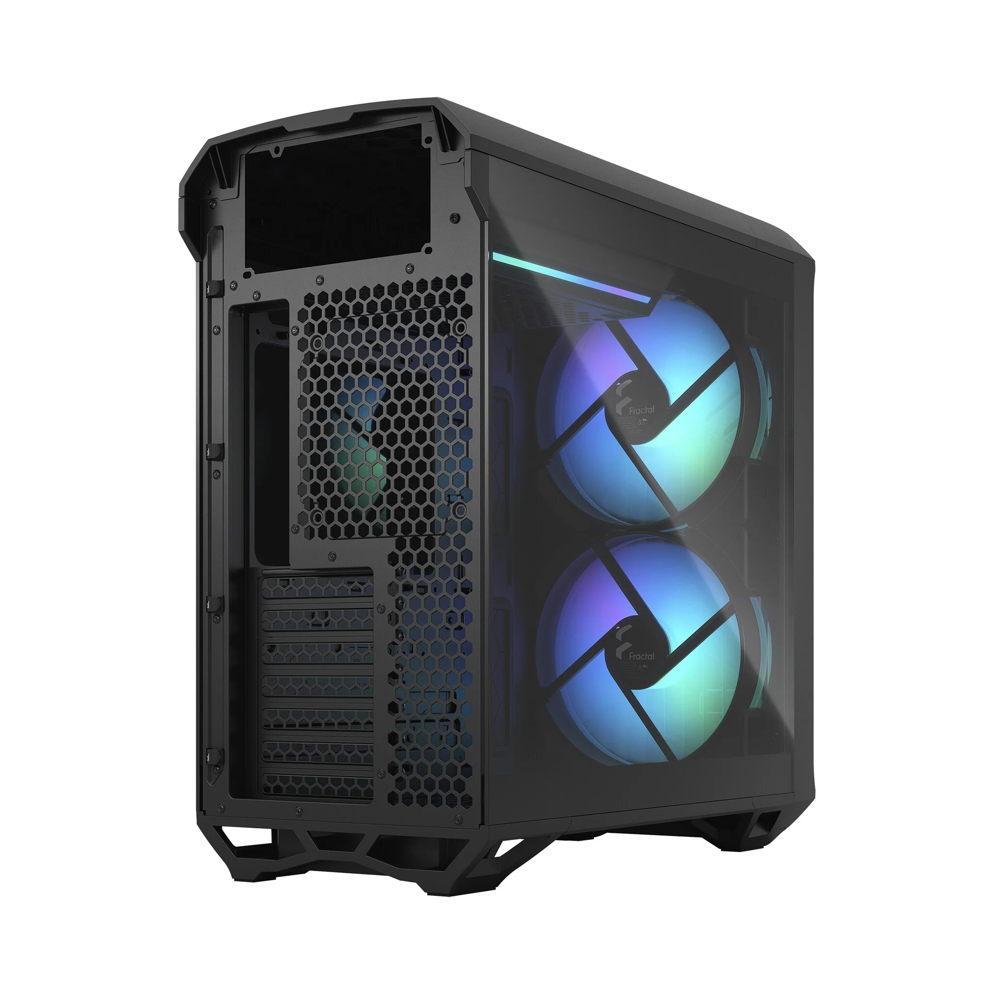 Fractal Design Torrent Compact - RGB ATX Mid Tower Case in Black - Image 10