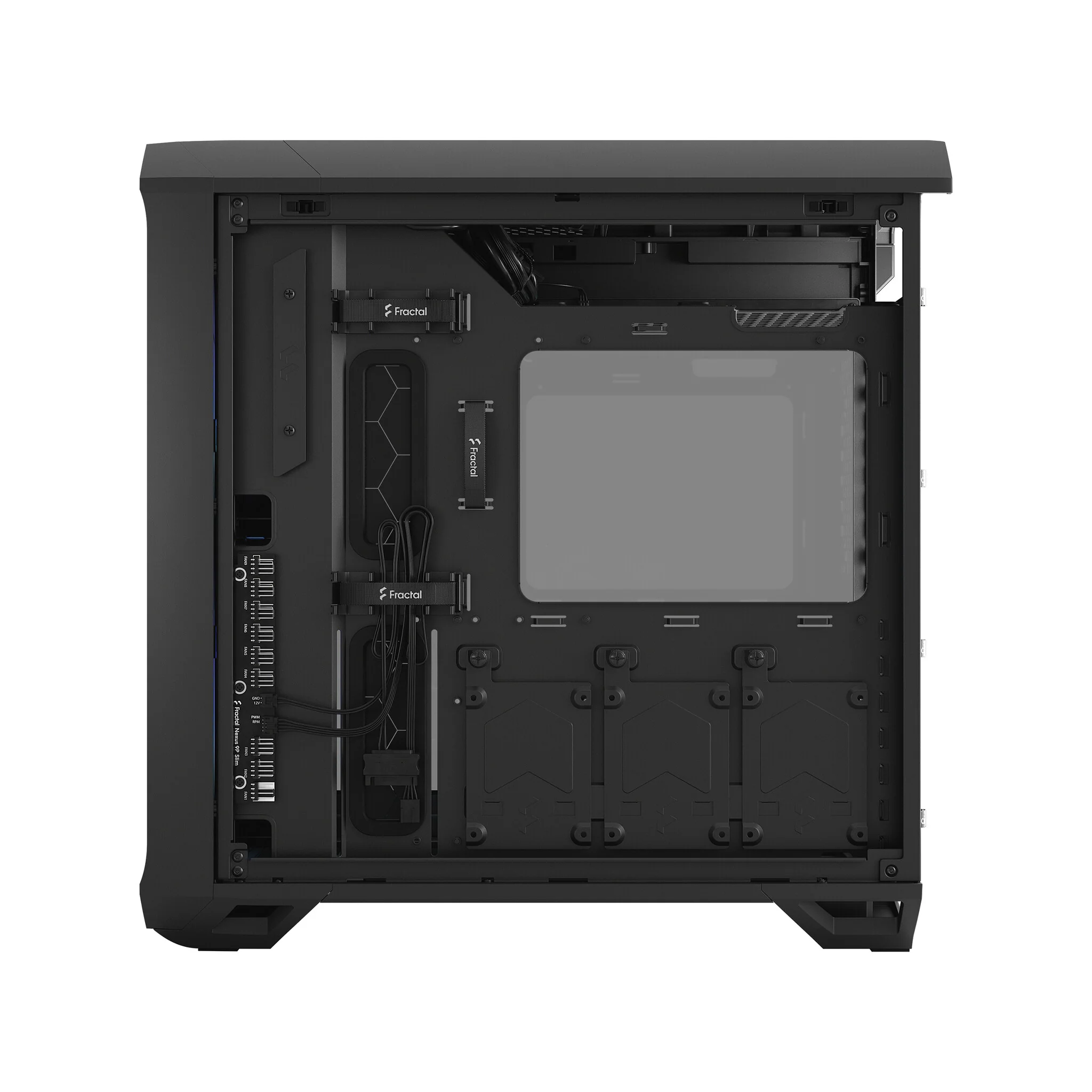 Fractal Design Torrent Compact - RGB ATX Mid Tower Case in Black - Image 11