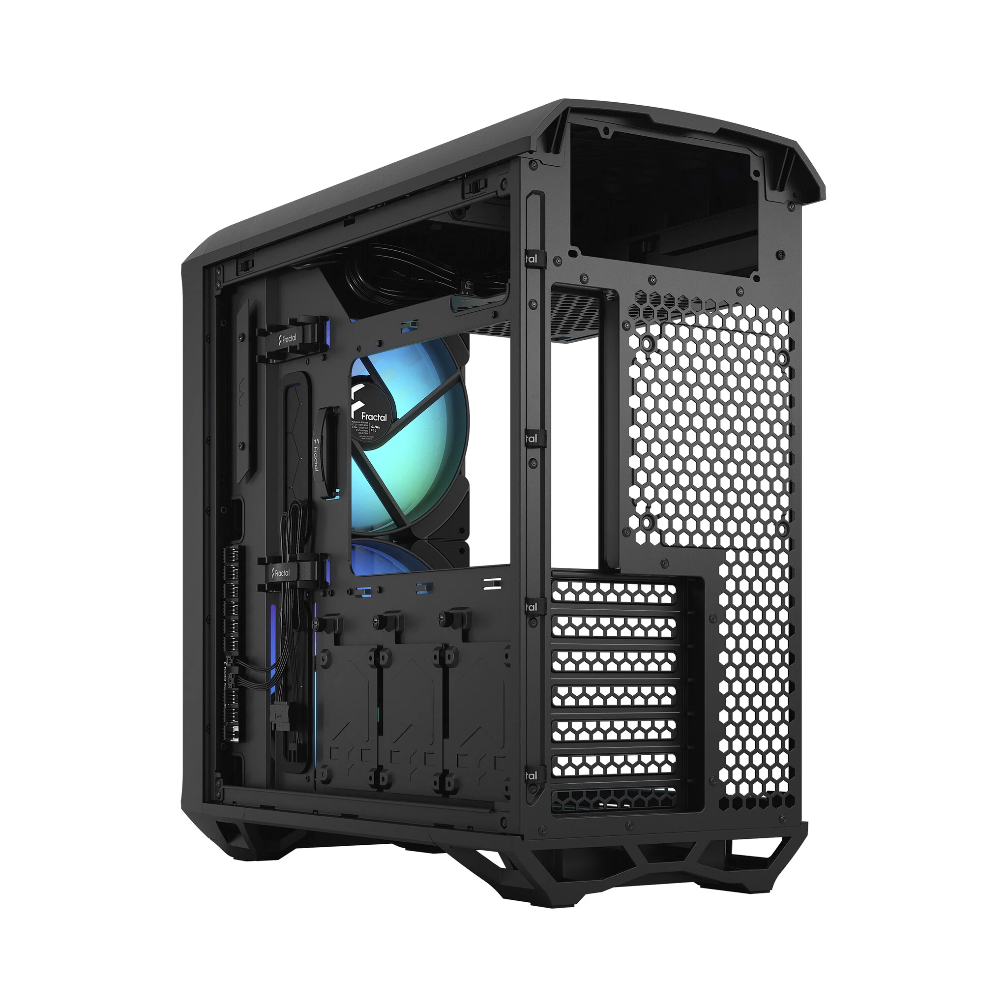 Fractal Design Torrent Compact - RGB ATX Mid Tower Case in Black - Image 13