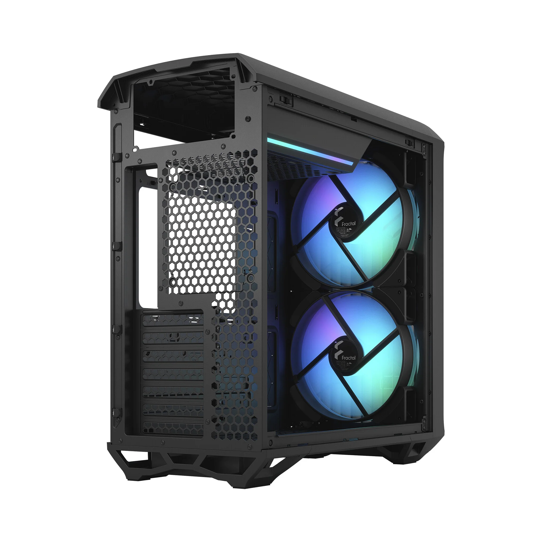 Fractal Design Torrent Compact - RGB ATX Mid Tower Case in Black - Image 14