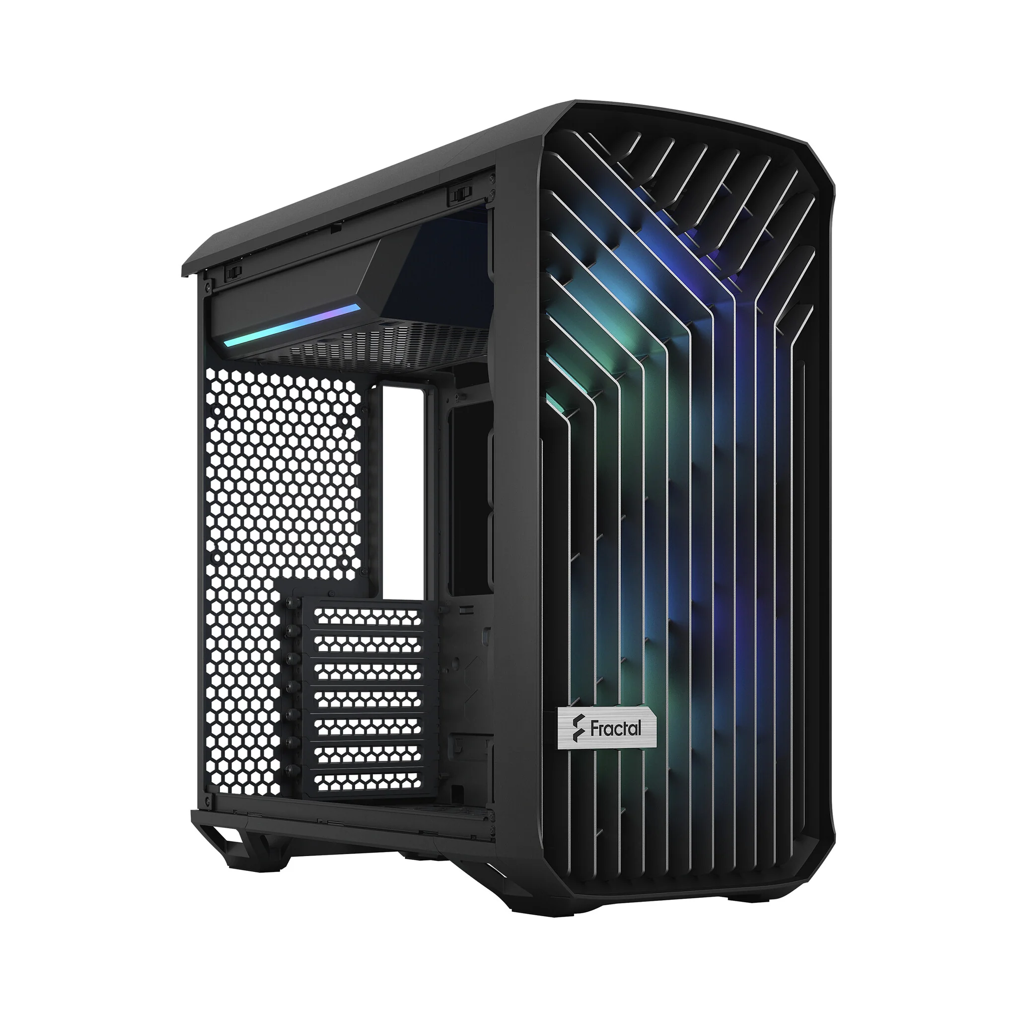 Fractal Design Torrent Compact - RGB ATX Mid Tower Case in Black - Image 2