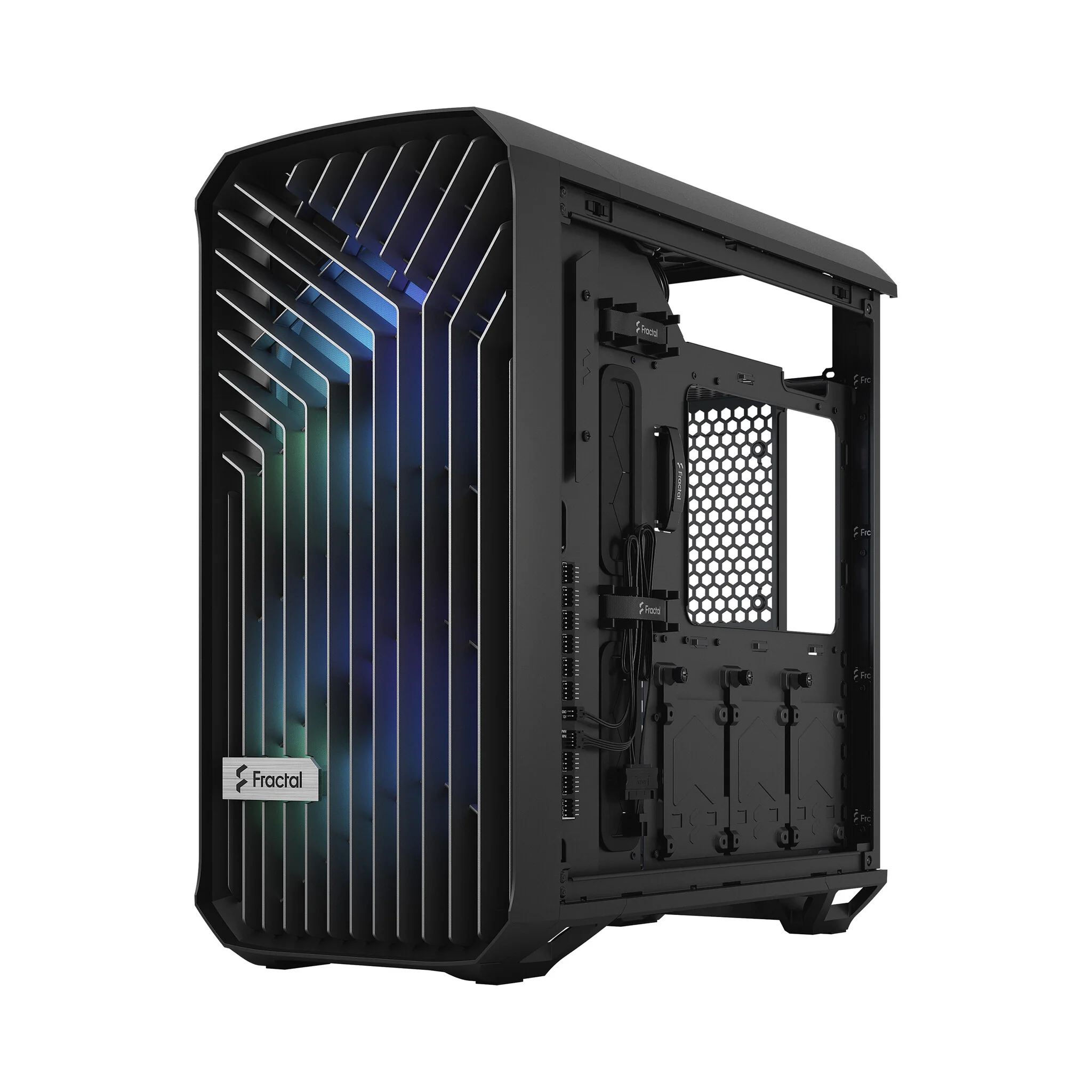 Fractal Design Torrent Compact - RGB ATX Mid Tower Case in Black - Image 4