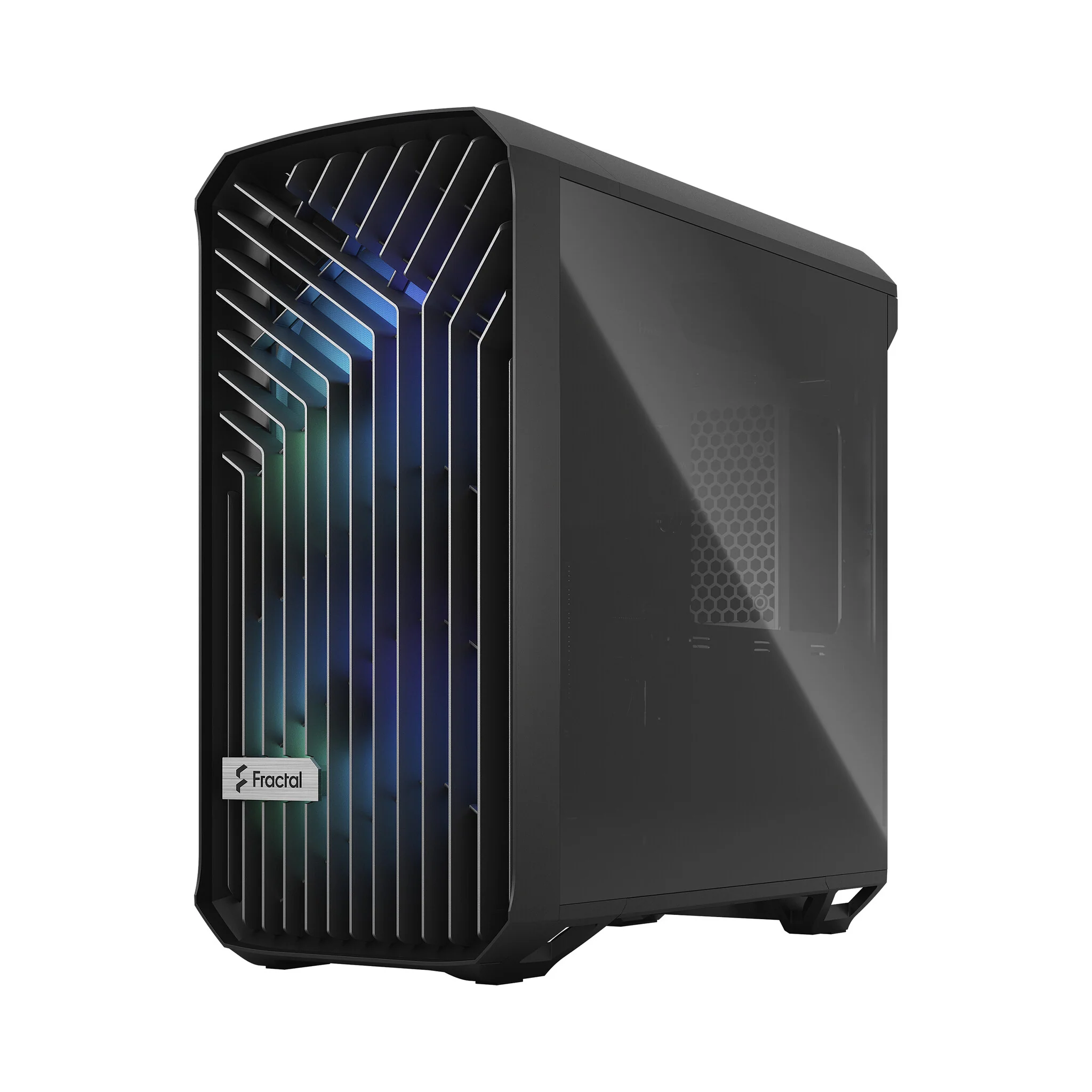 Fractal Design Torrent Compact - RGB ATX Mid Tower Case in Black - Image 5