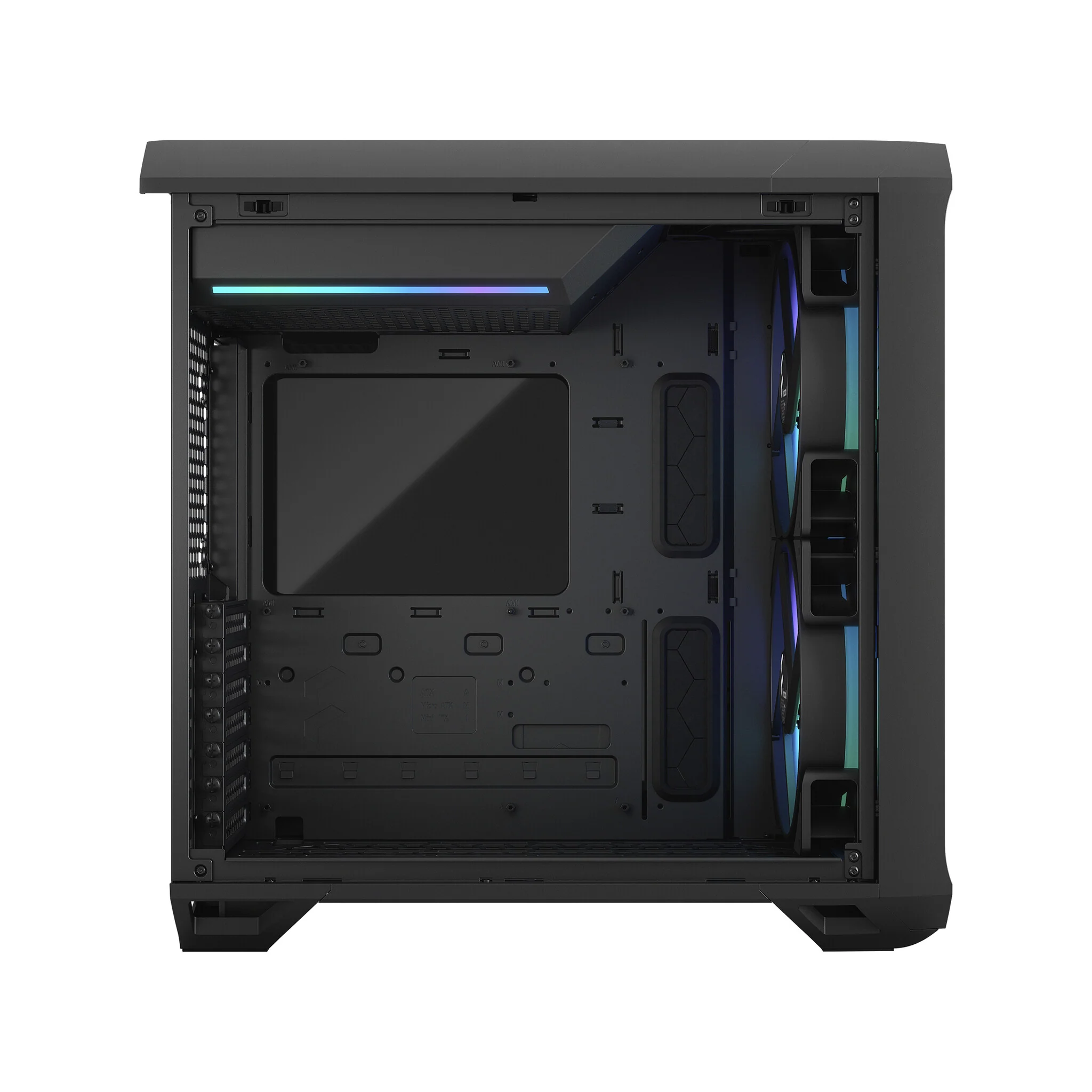 Fractal Design Torrent Compact - RGB ATX Mid Tower Case in Black - Image 6