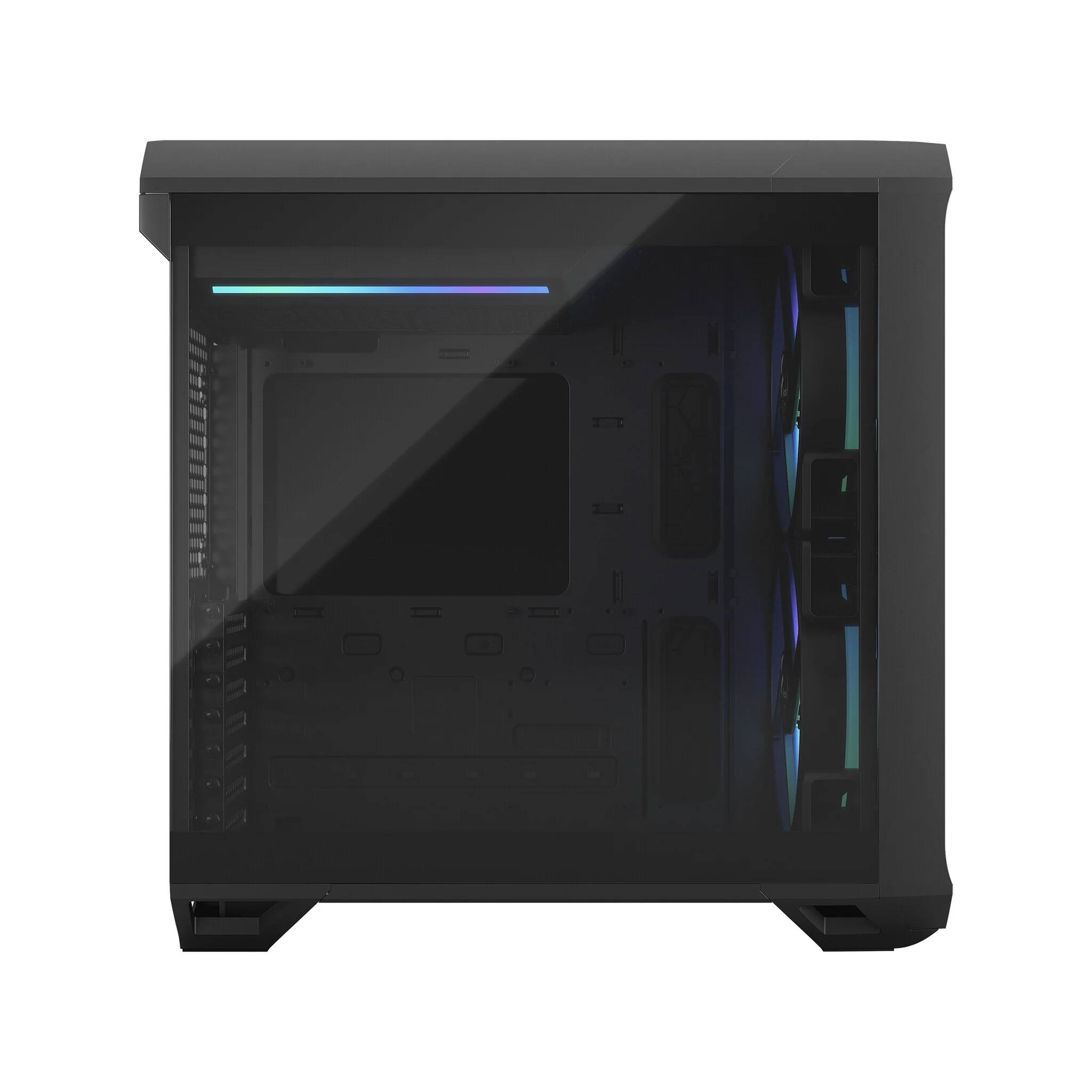 Fractal Design Torrent Compact - RGB ATX Mid Tower Case in Black - Image 7