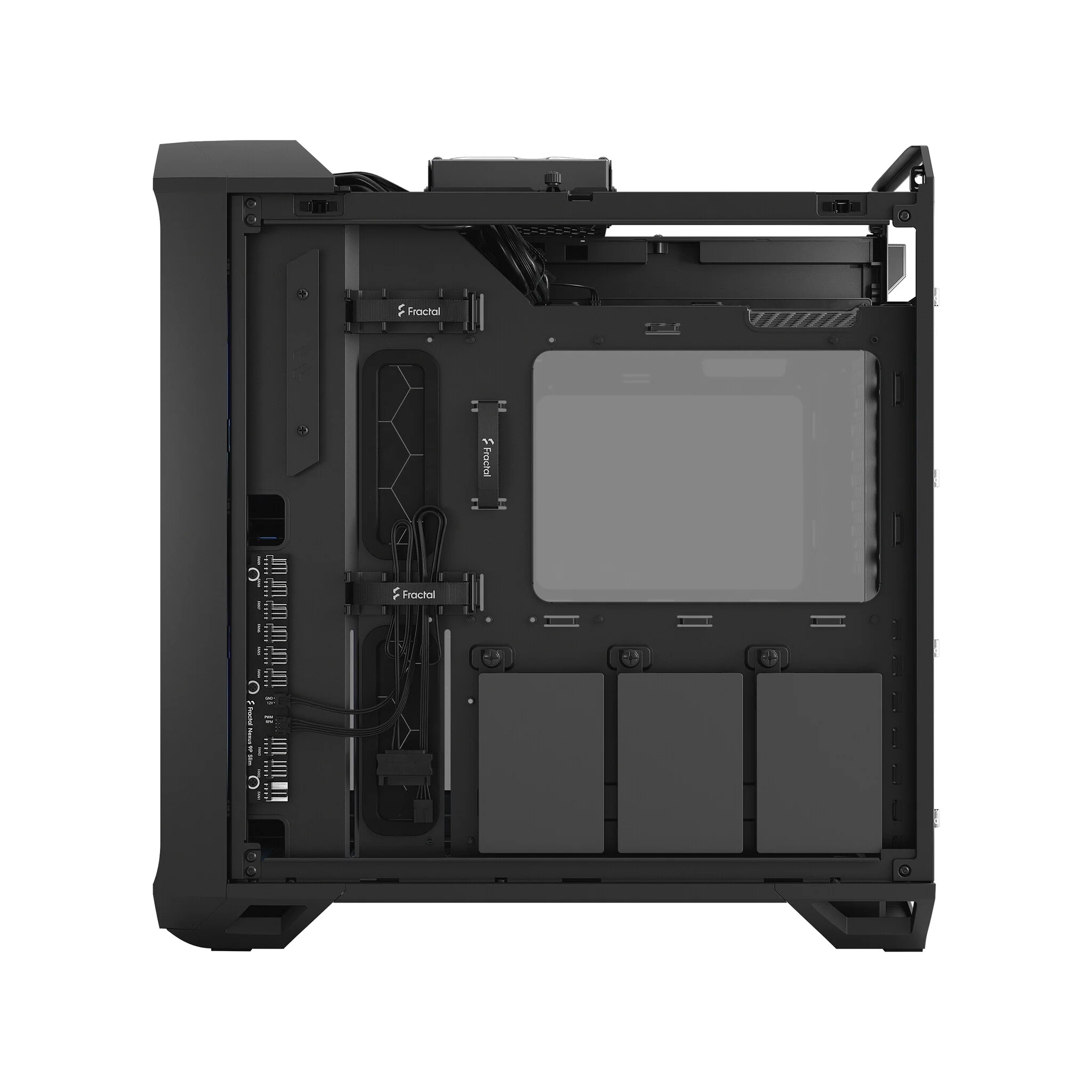 Fractal Design Torrent Compact - RGB ATX Mid Tower Case in Black - Image 8