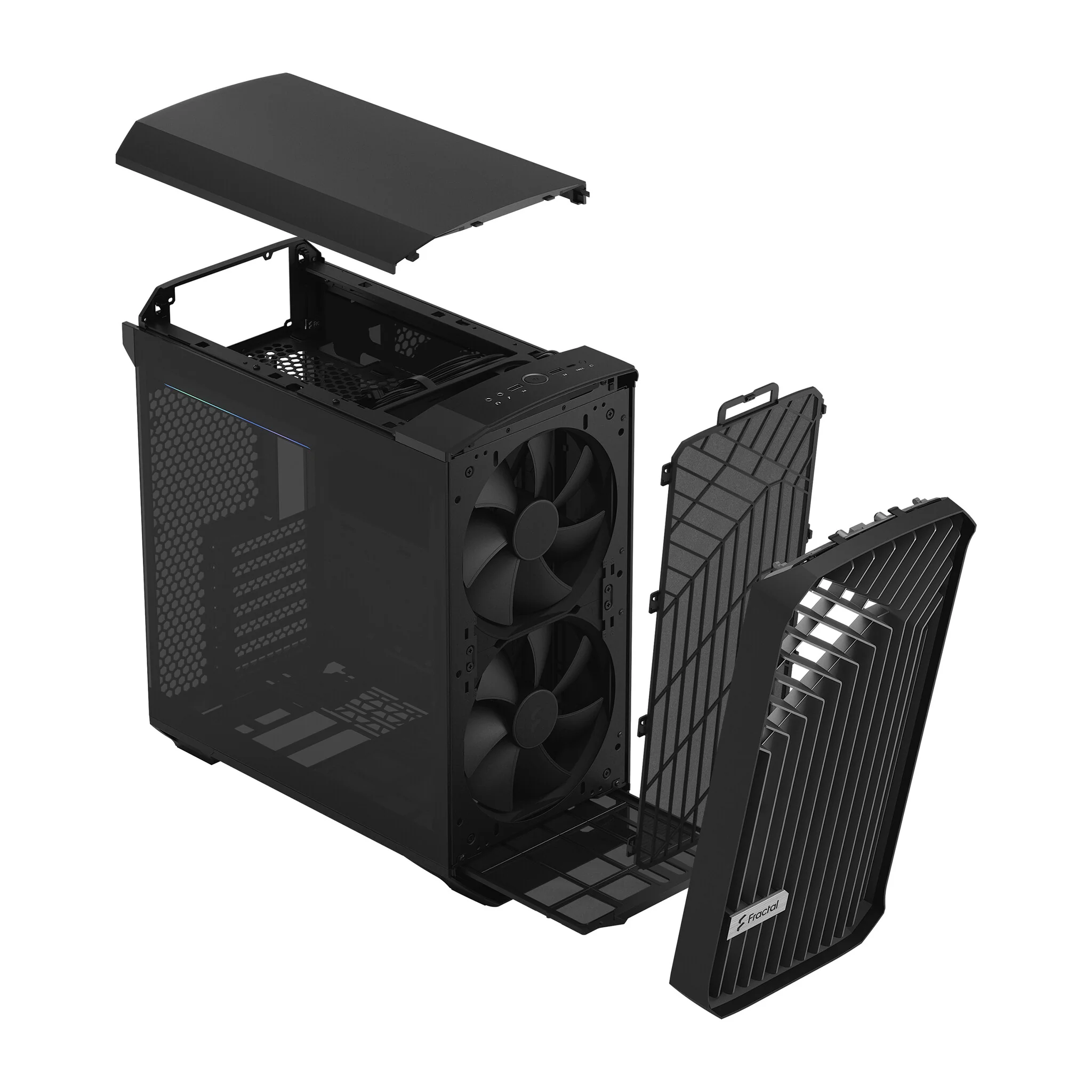 Fractal Design Torrent Compact - ATX Mid Tower Case in Black - Image 17