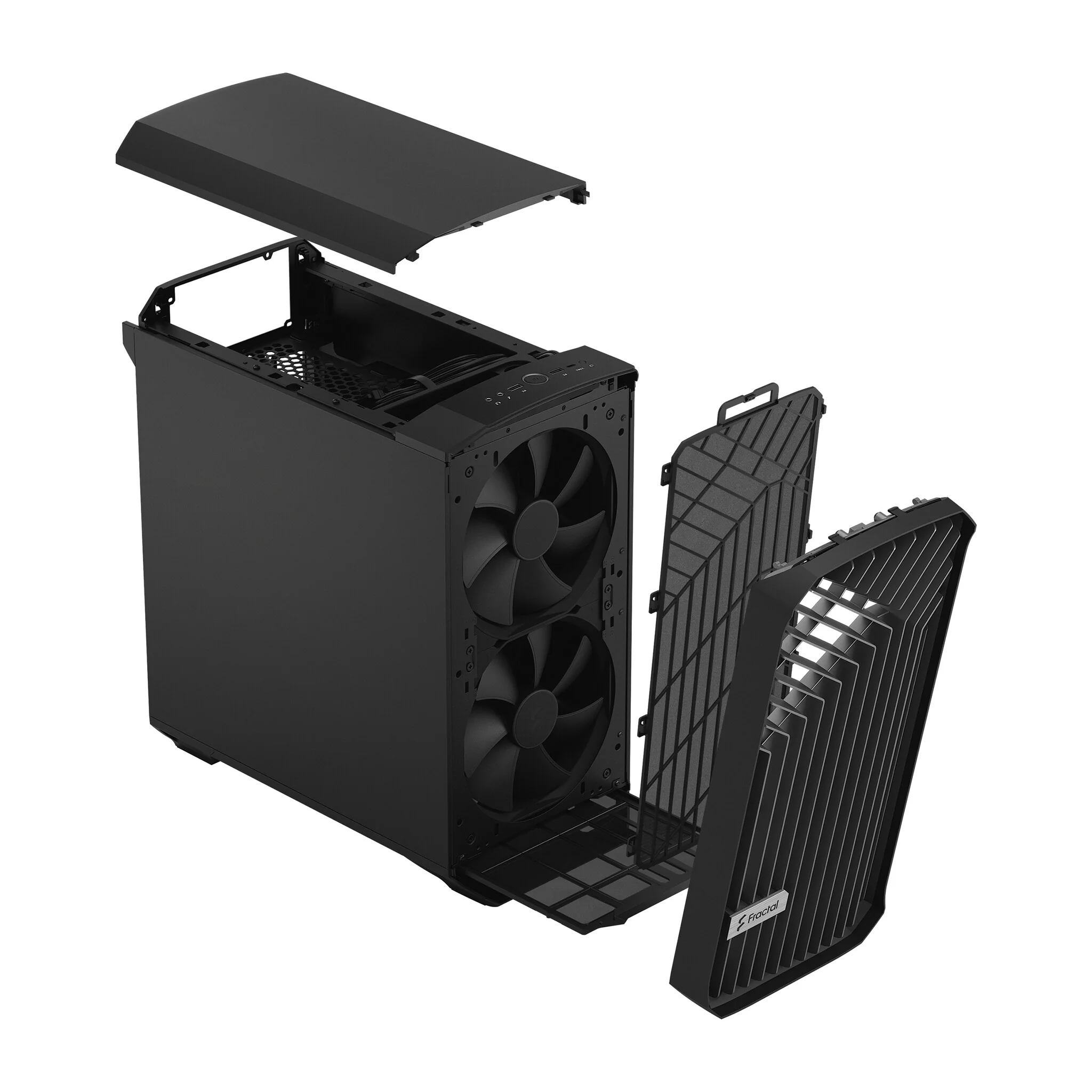 Fractal Design Torrent Compact - ATX Mid Tower Case in Black - Image 16