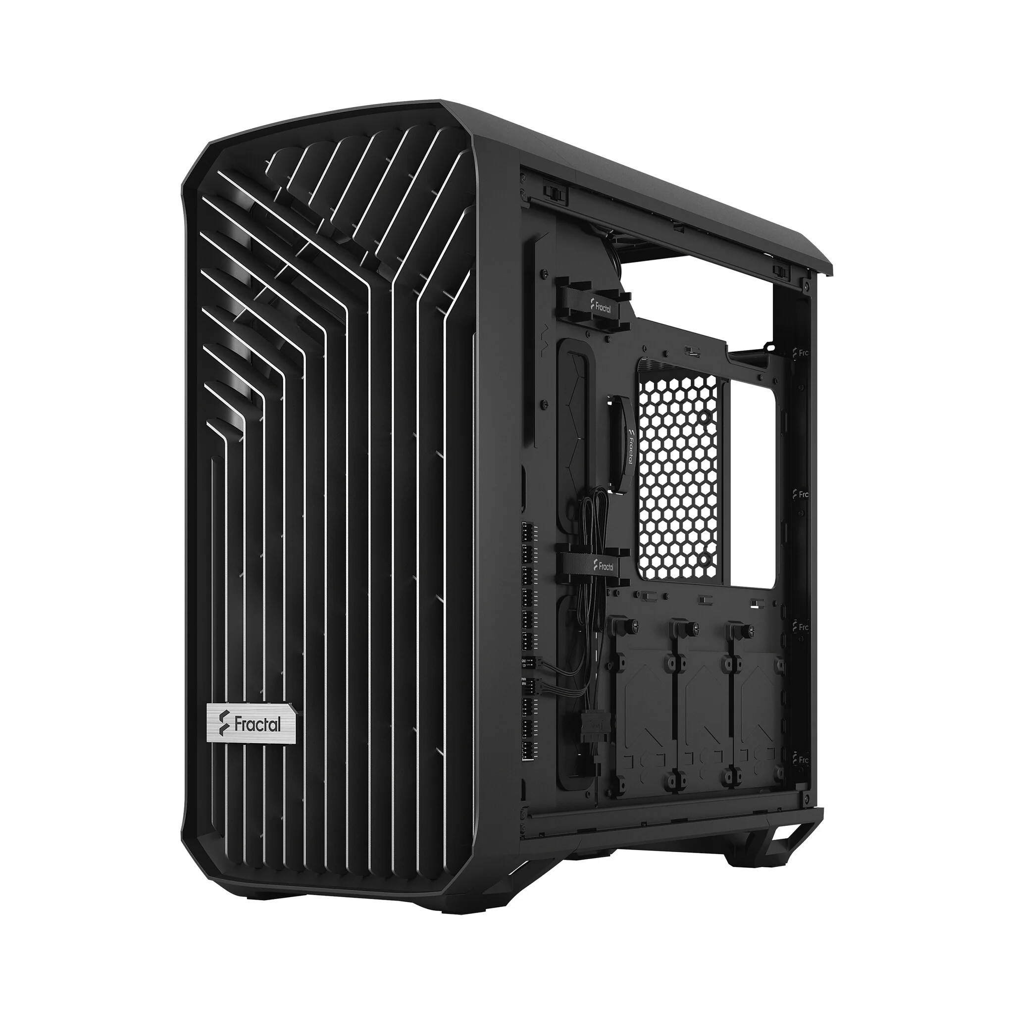 Fractal Design Torrent Compact - ATX Mid Tower Case in Black - Image 5