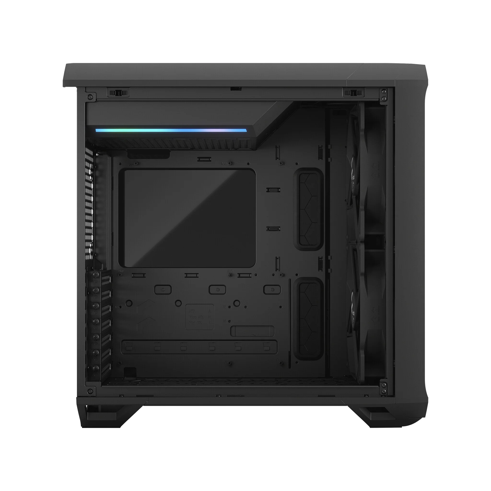 Fractal Design Torrent Compact - ATX Mid Tower Case in Black - Image 6