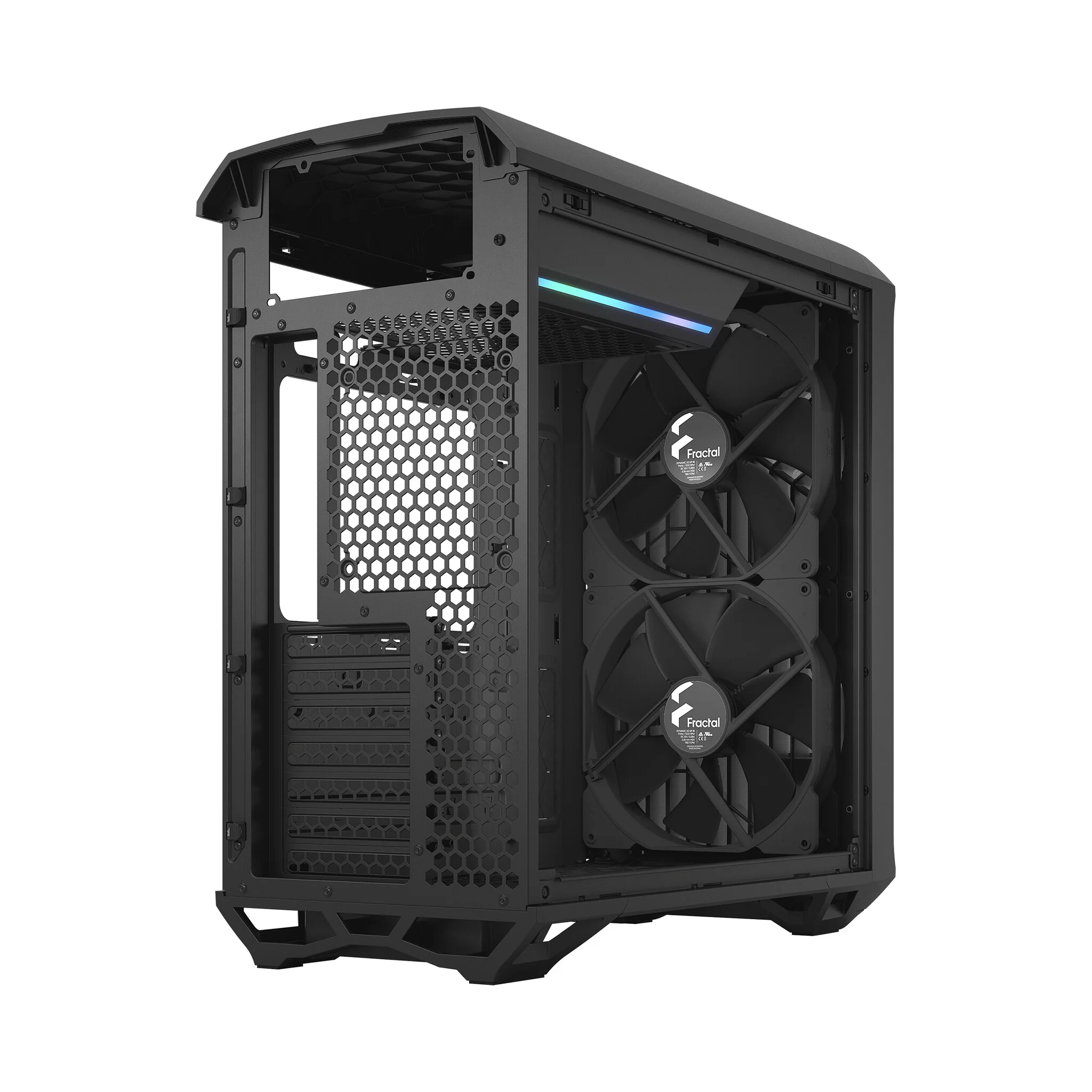 Fractal Design Torrent Compact - ATX Mid Tower Case in Black - Image 8