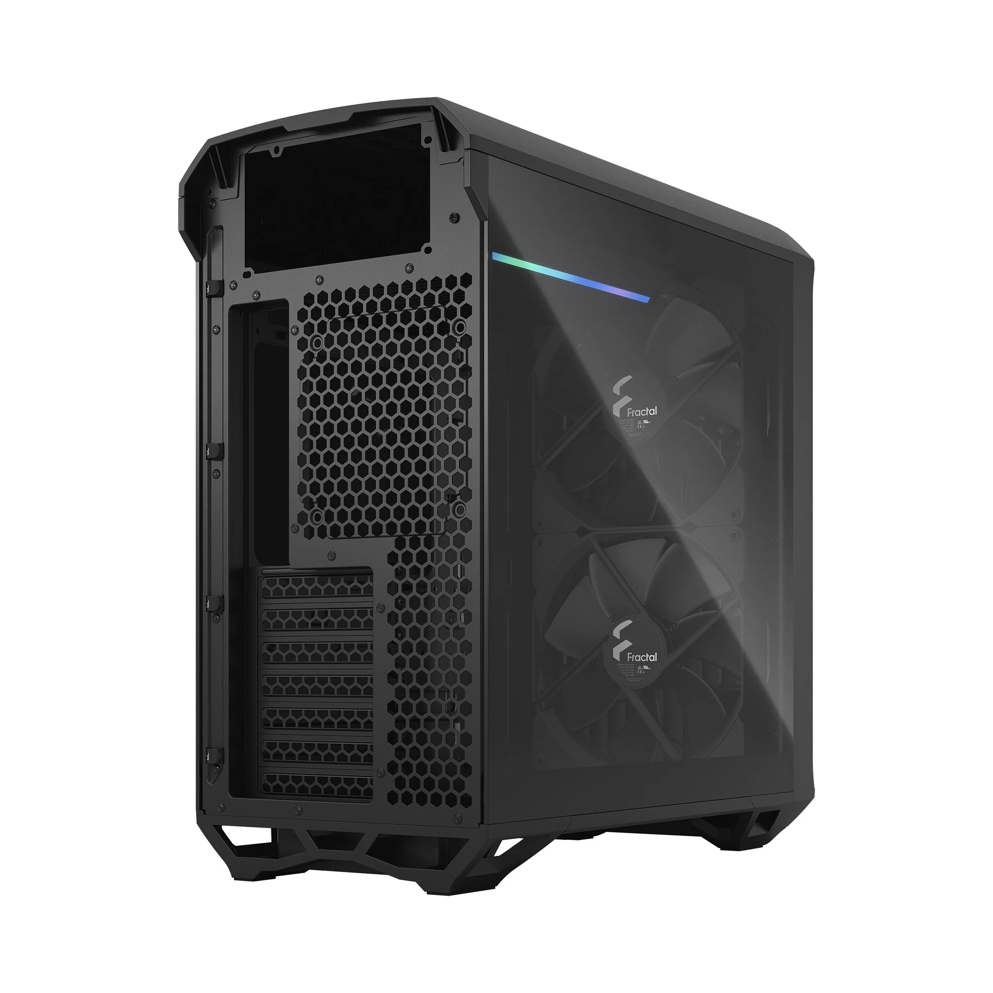 Fractal Design Torrent Compact - ATX Mid Tower Case in Black - Image 9