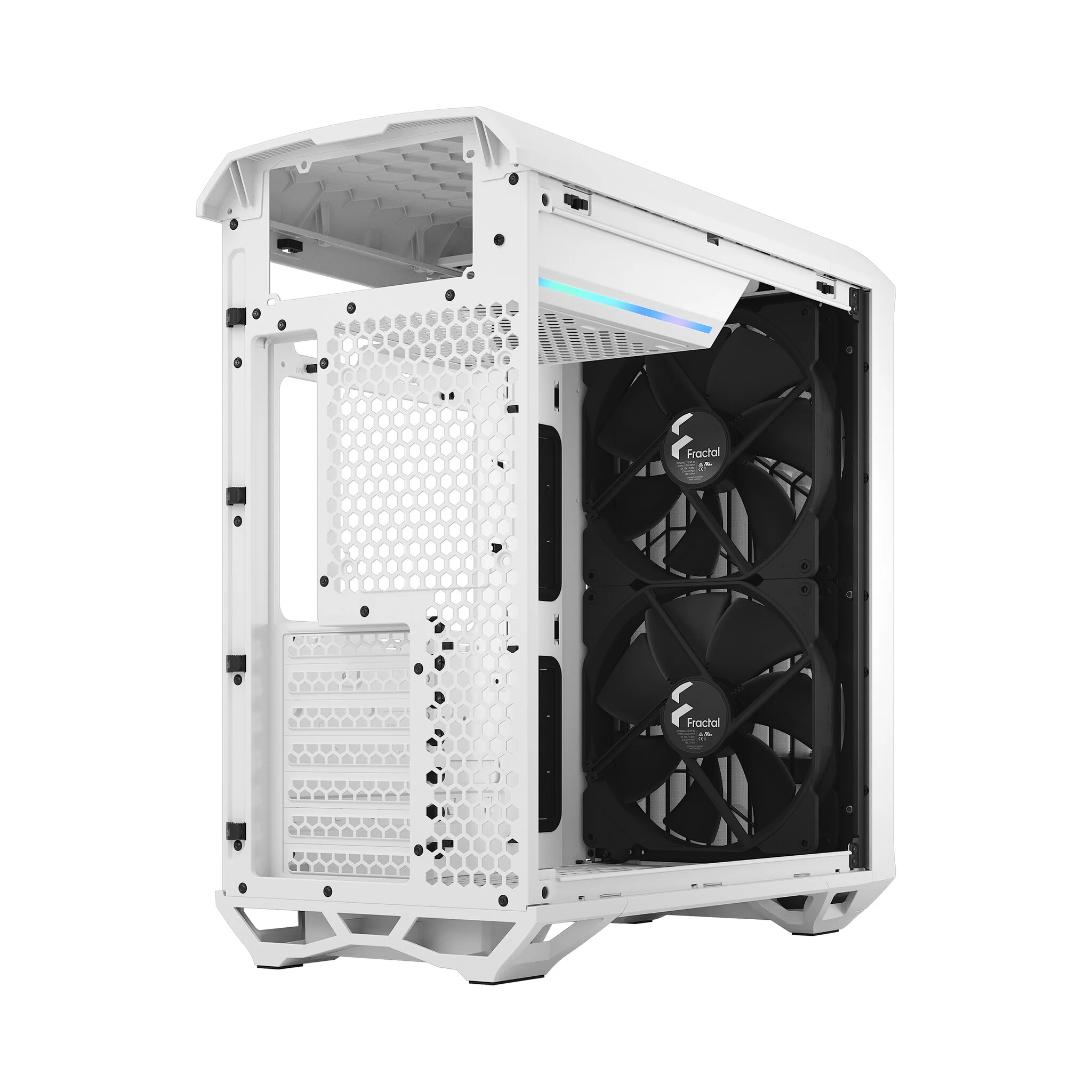 Fractal Design Torrent Compact - ATX Mid Tower Case in White - Image 12
