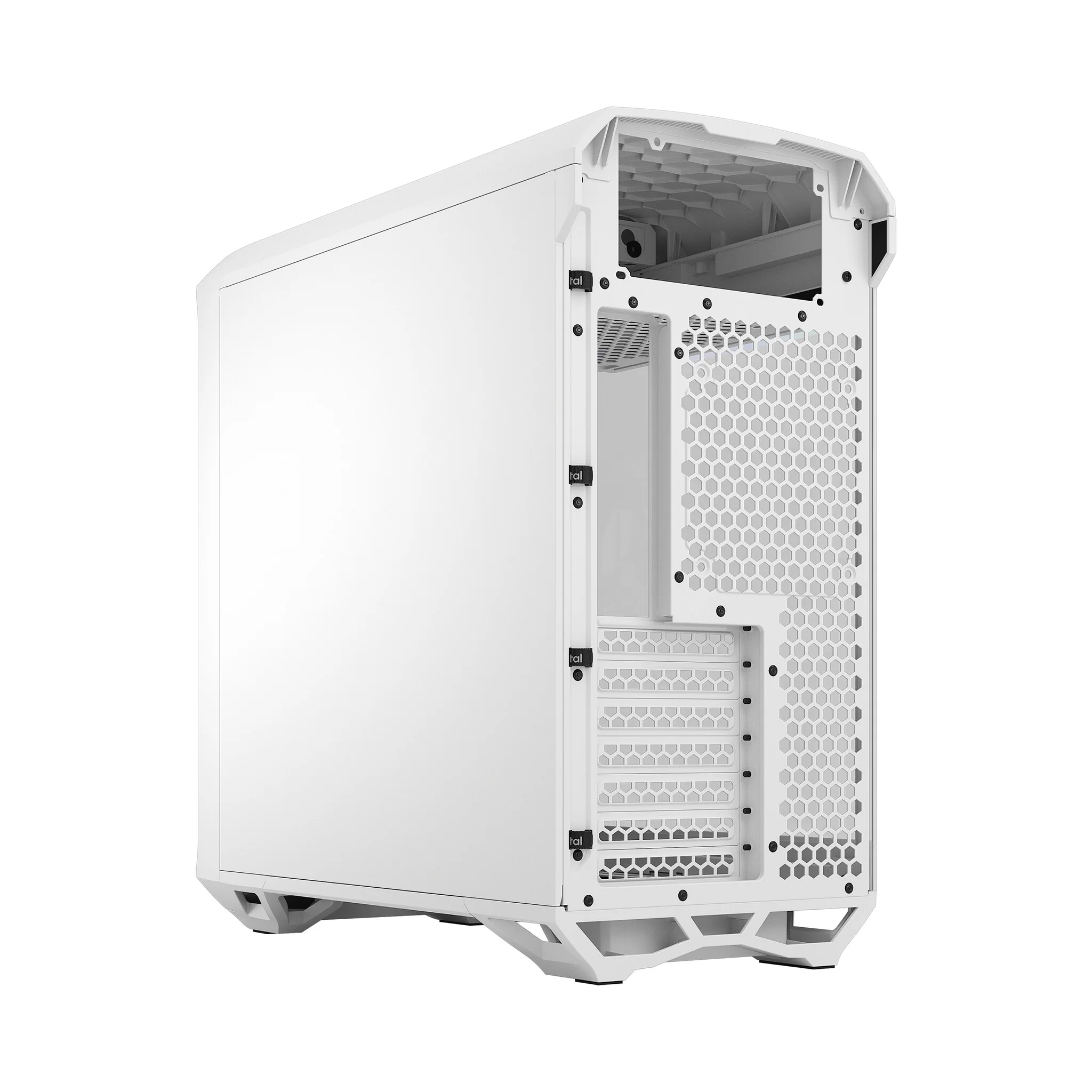 Fractal Design Torrent Compact - ATX Mid Tower Case in White - Image 13