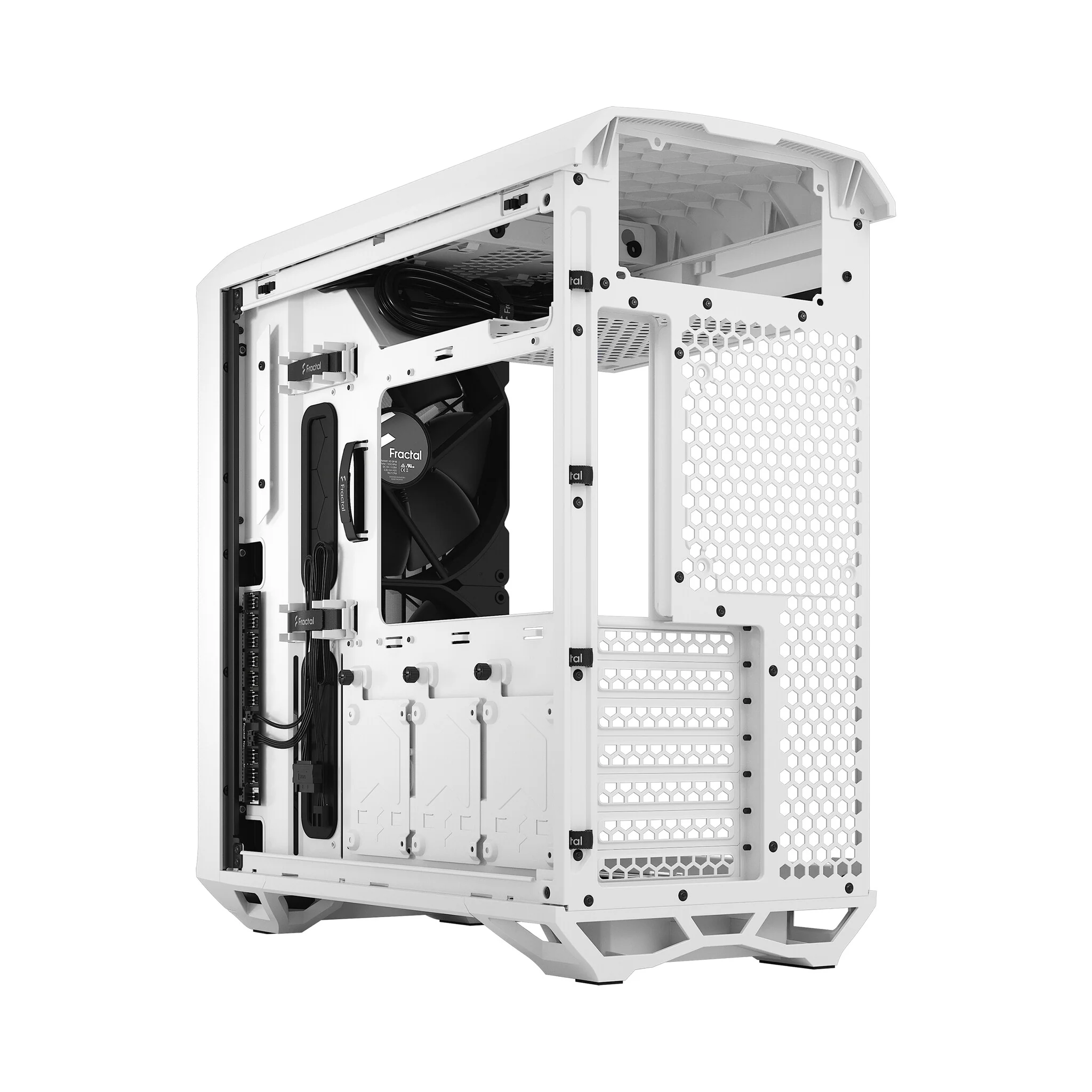 Fractal Design Torrent Compact - ATX Mid Tower Case in White - Image 15