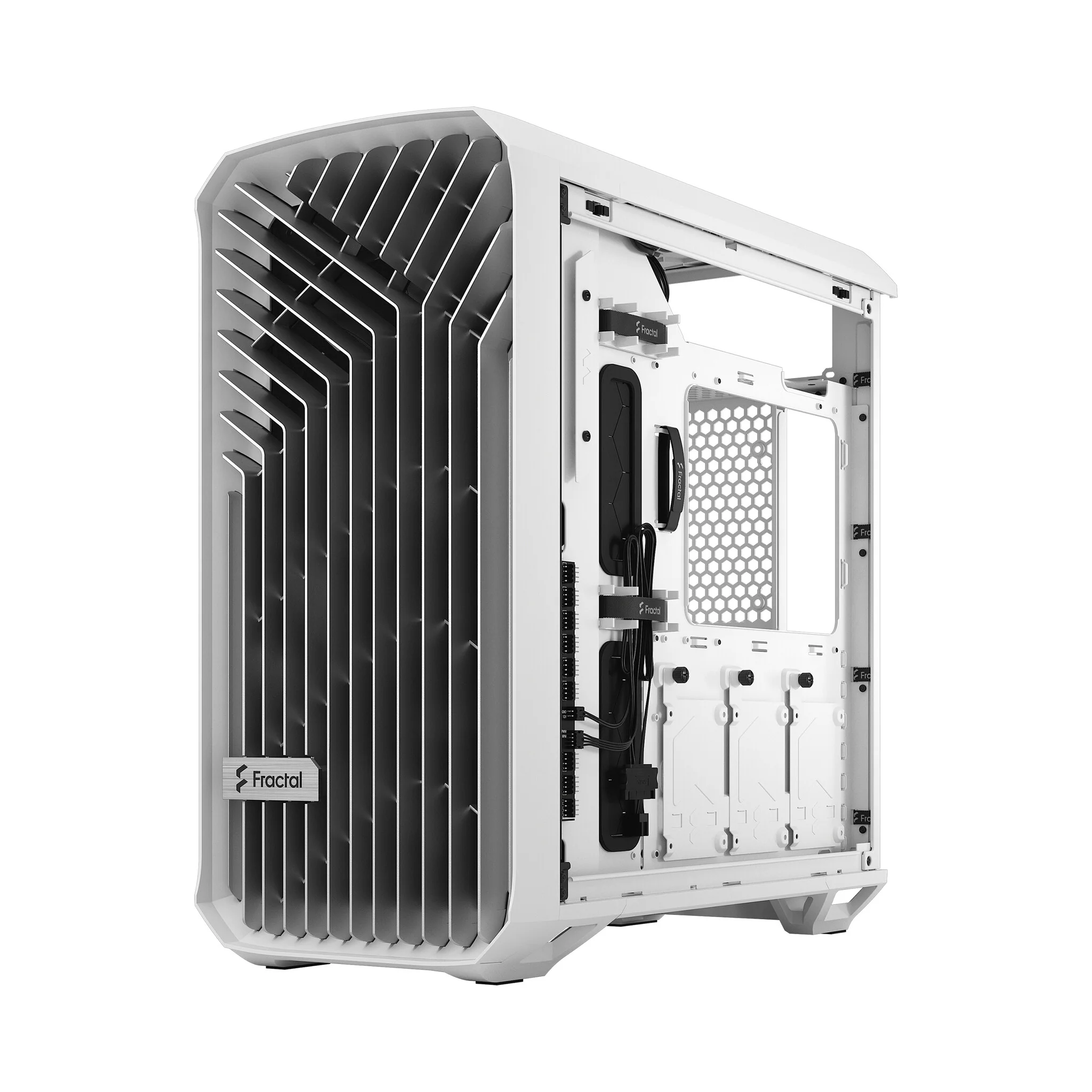 Fractal Design Torrent Compact - ATX Mid Tower Case in White - Image 5