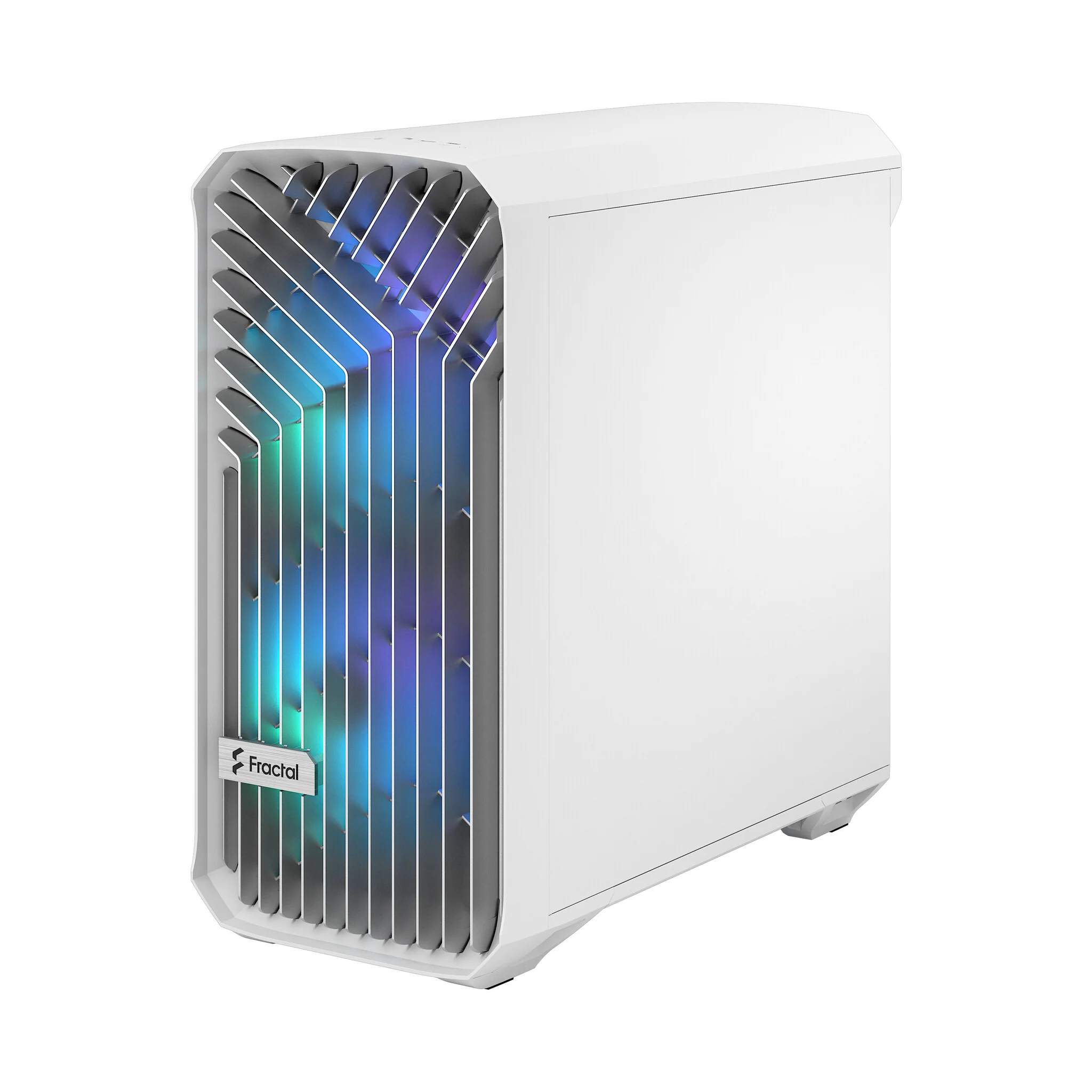 Fractal Design Torrent Compact RGB - ATX Mid Tower Case in White - Image 4