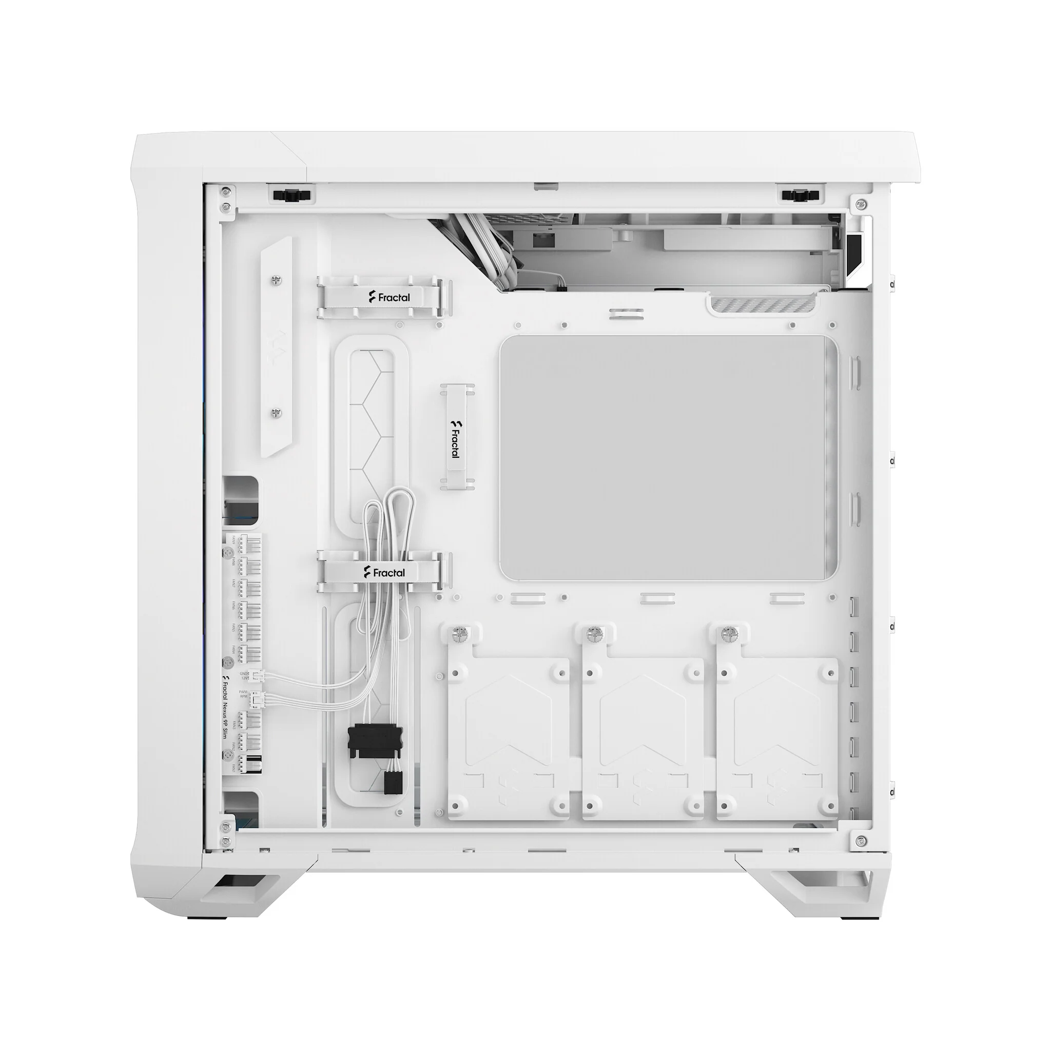 Fractal Design Torrent Compact RGB - ATX Mid Tower Case in White - Image 9