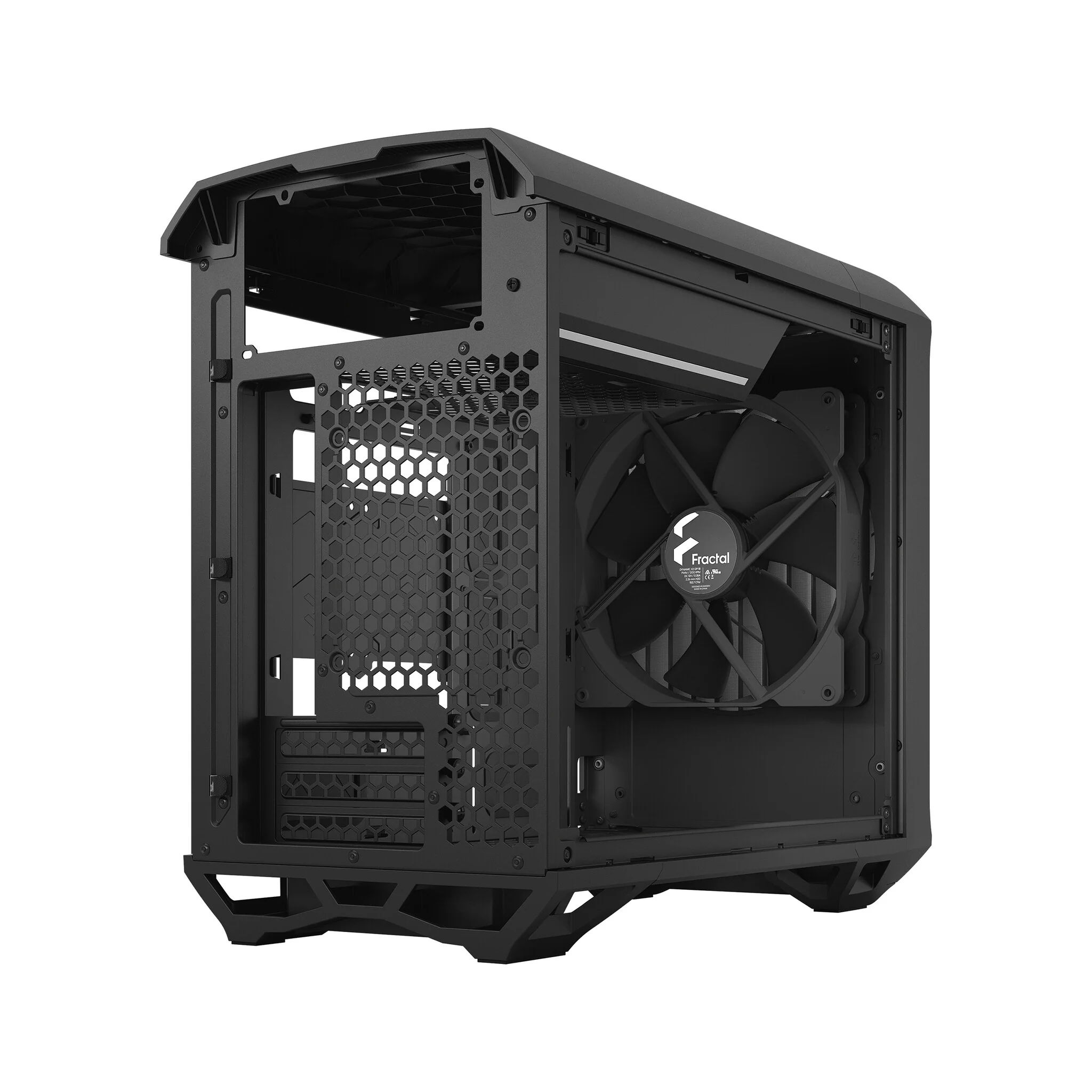 Fractal Design Torrent Nano Micro - Mini ITX Tower Case in Black - Image 16
