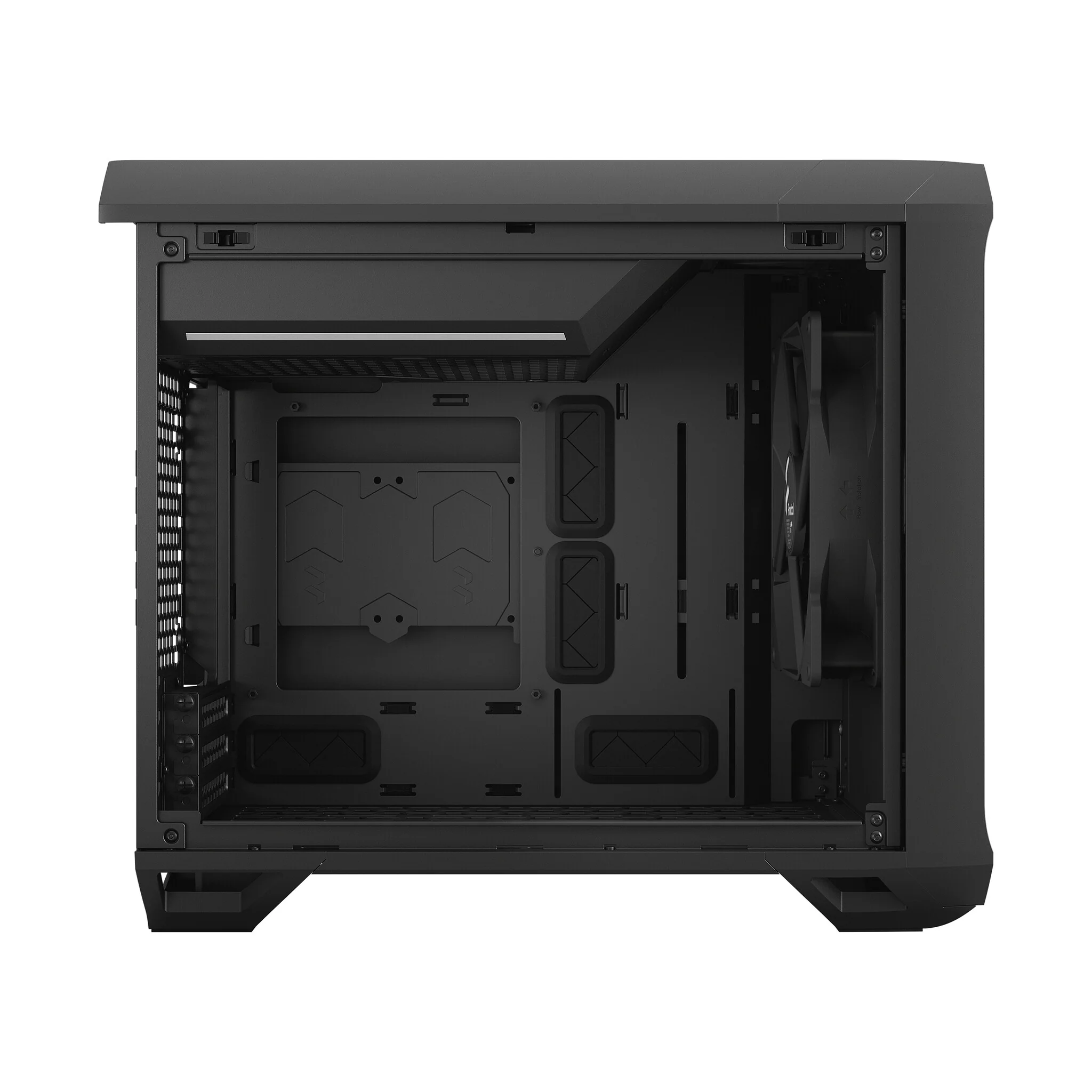 Fractal Design Torrent Nano Micro - Mini ITX Tower Case in Black - Image 5