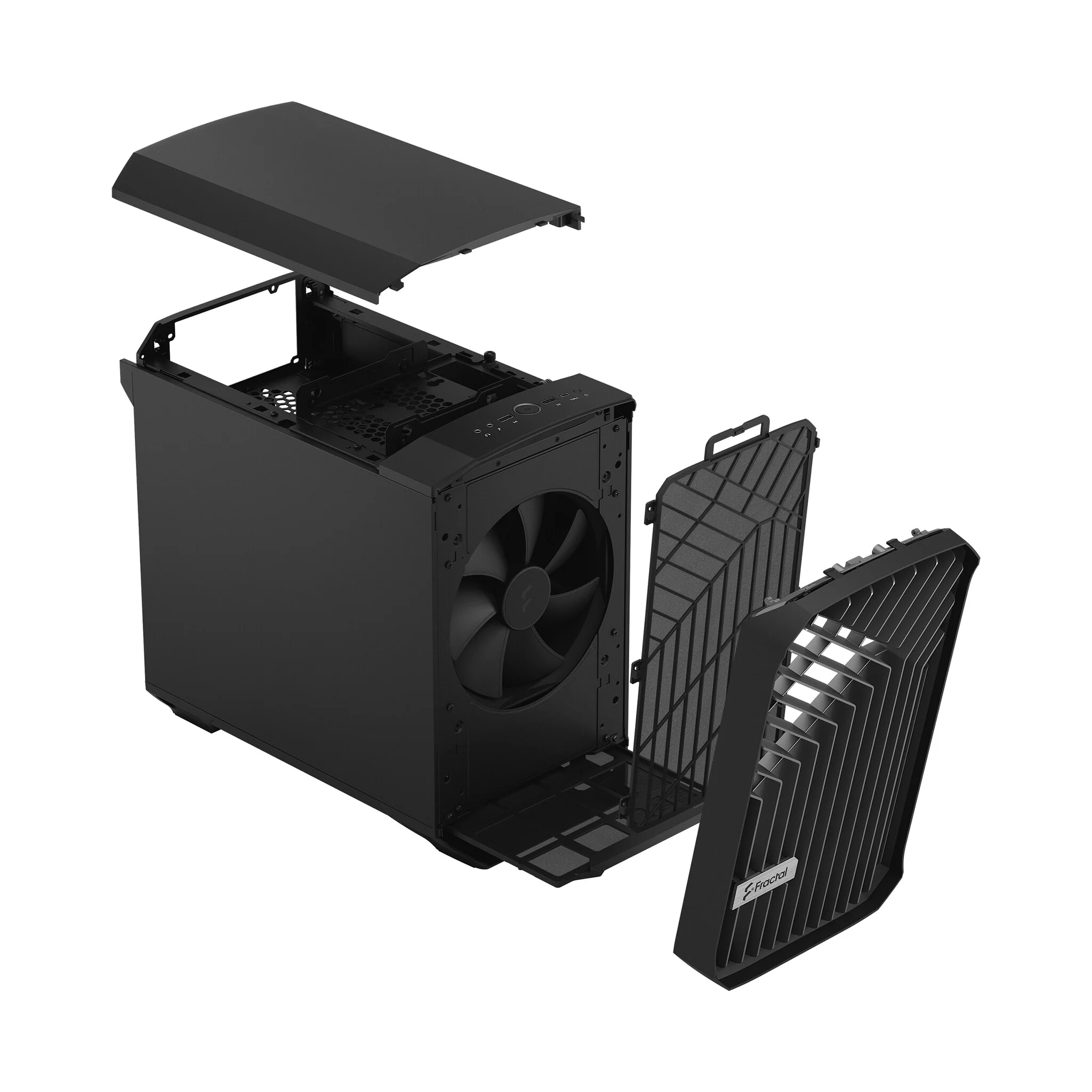 Fractal Design Torrent Nano Micro - Mini ITX Tower Case in Black - Image 7