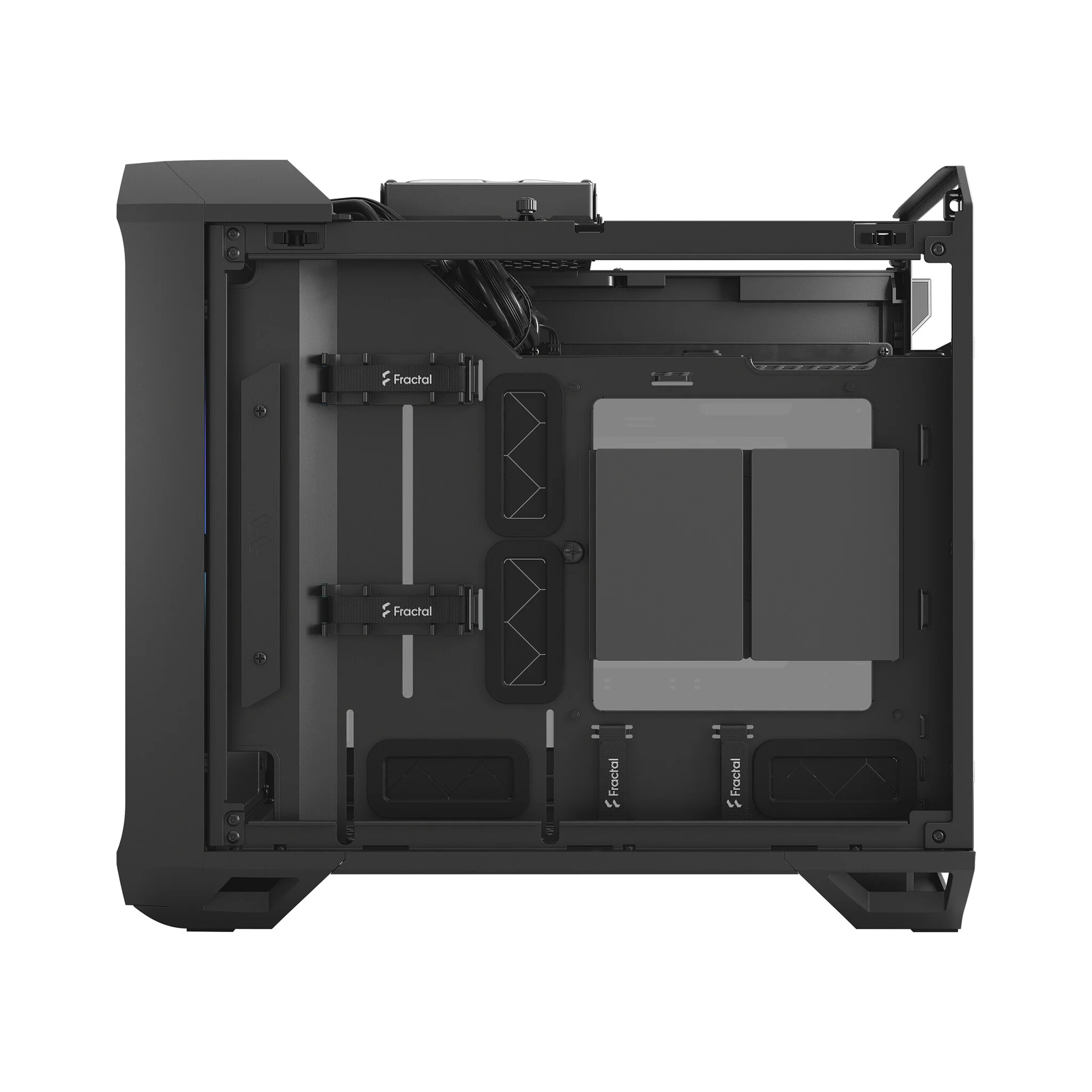 Fractal Design Torrent Nano RGB - Mini ITX Tower Case in Black - Image 11