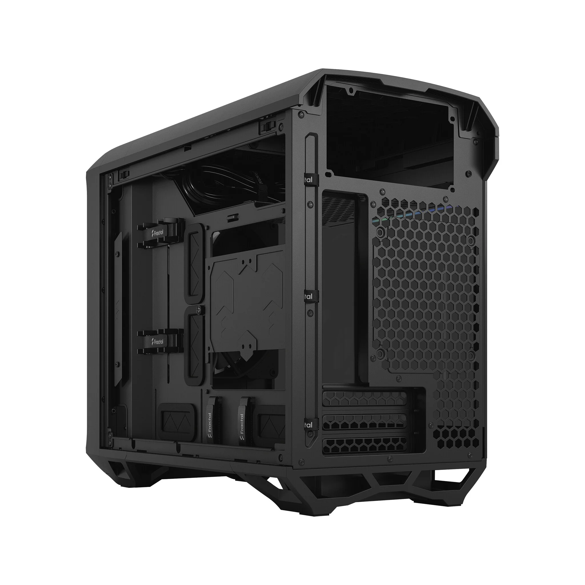Fractal Design Torrent Nano - Mini ITX Tower Case in Black - Image 15