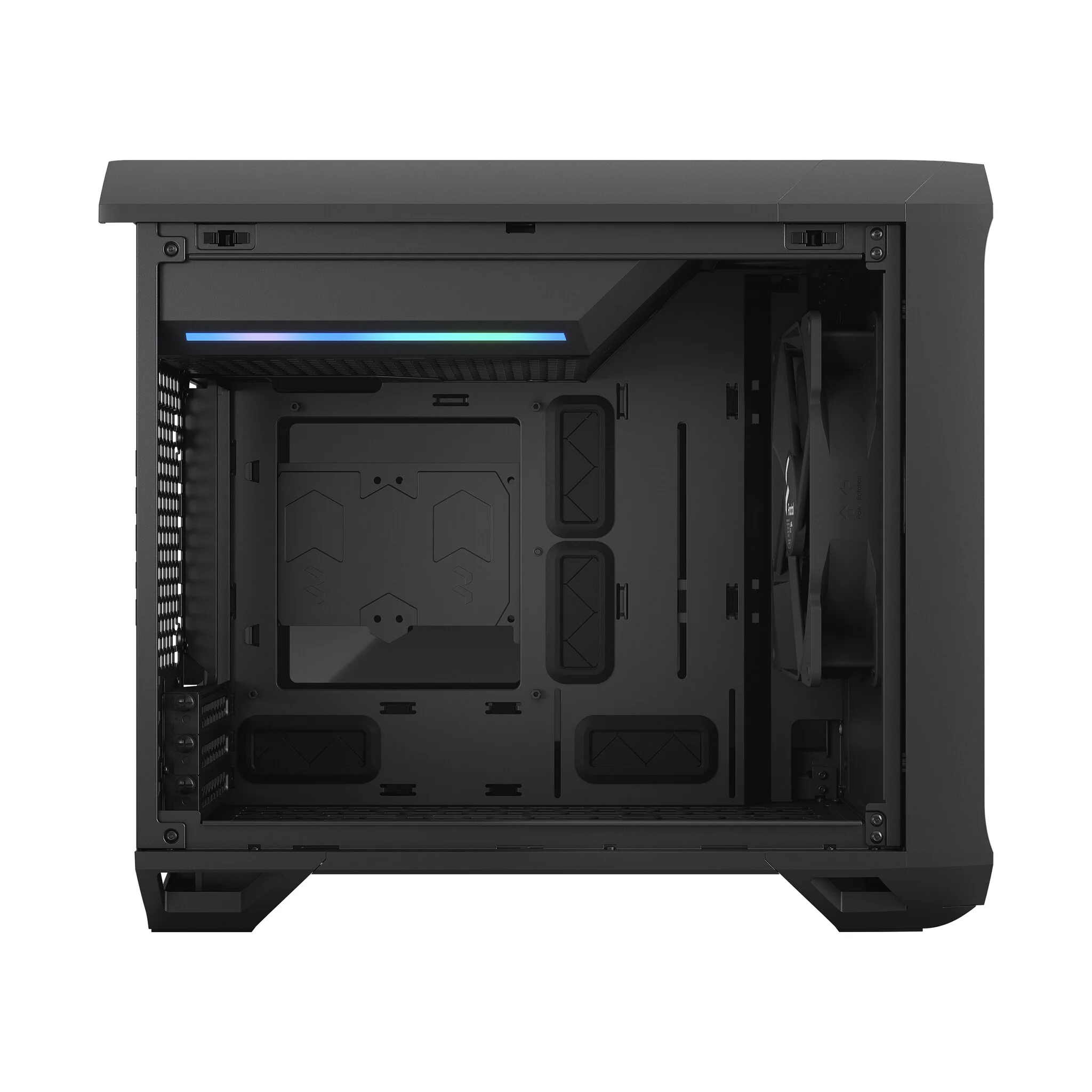 Fractal Design Torrent Nano - Mini ITX Tower Case in Black - Image 5