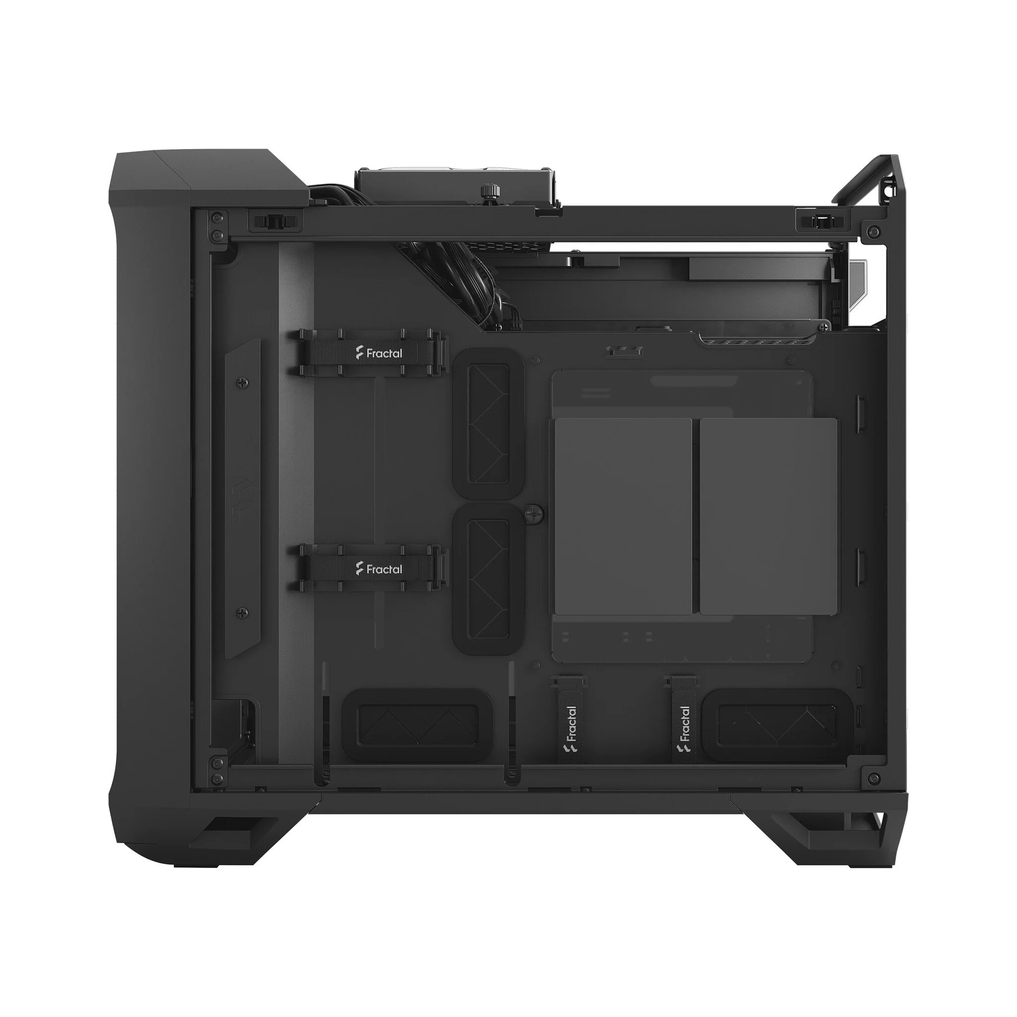 Fractal Design Torrent Nano - Mini ITX Tower Case in Black - Image 8