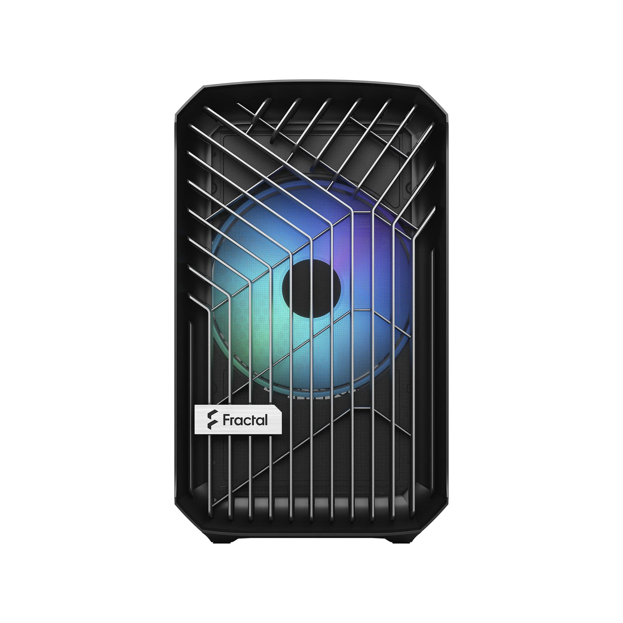 Fractal Design Torrent Nano RGB - Mini ITX Tower Case in Black - Image 2