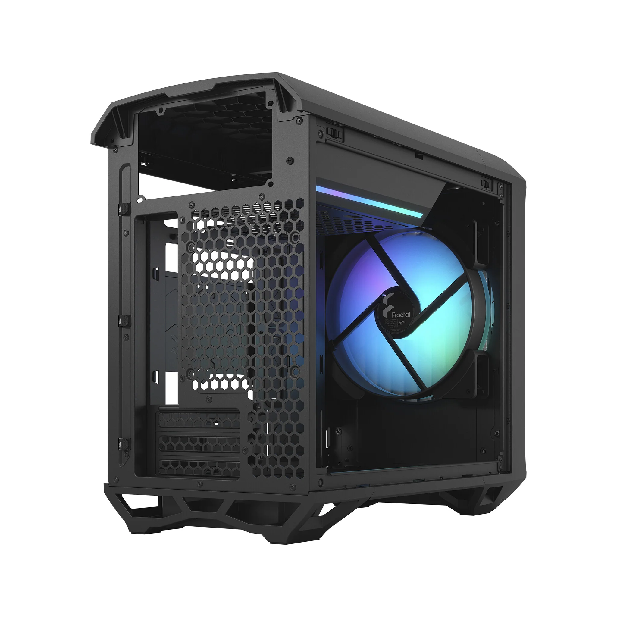 Fractal Design Torrent Nano RGB - Mini ITX Tower Case in Black - Image 5