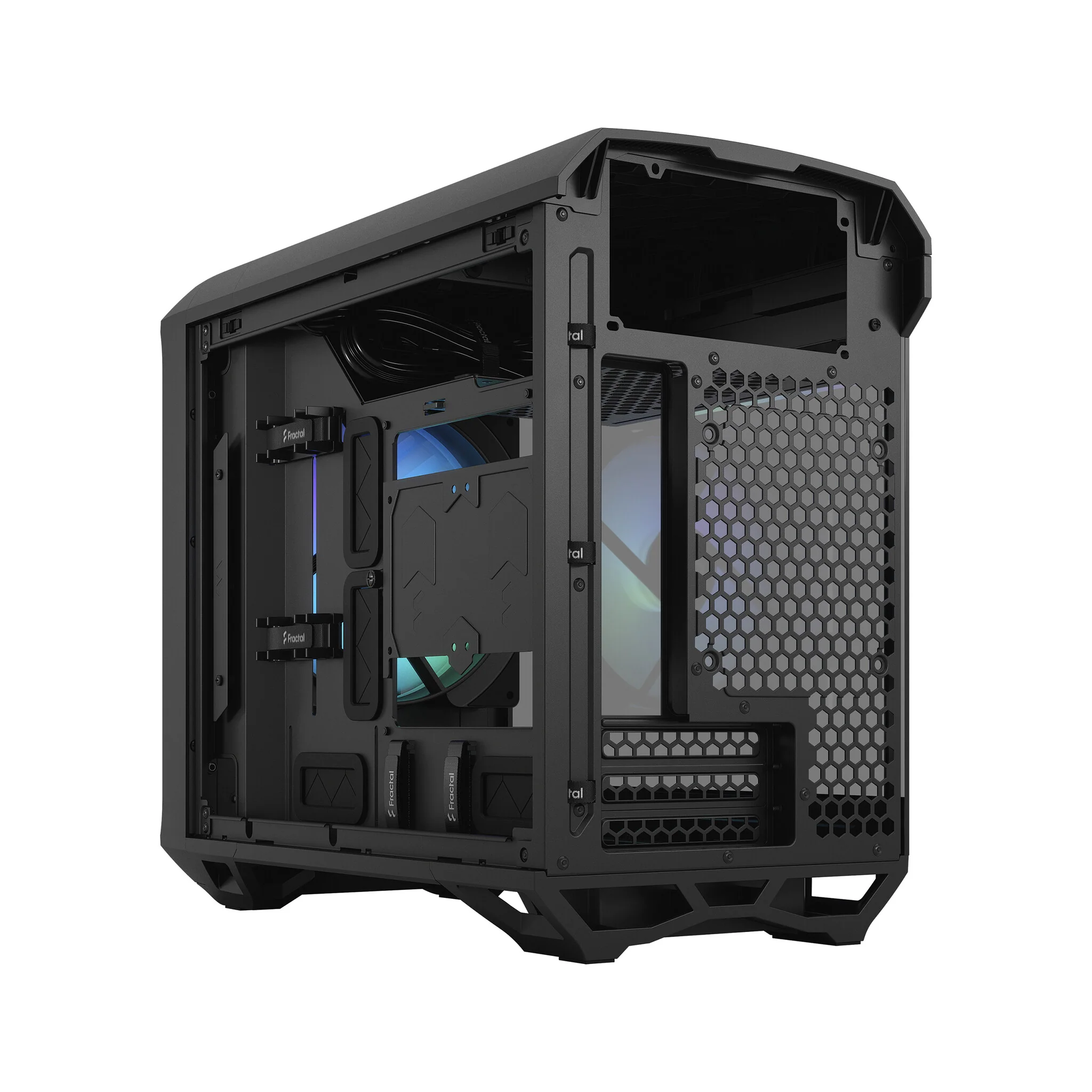 Fractal Design Torrent Nano RGB - Mini ITX Tower Case in Black - Image 6