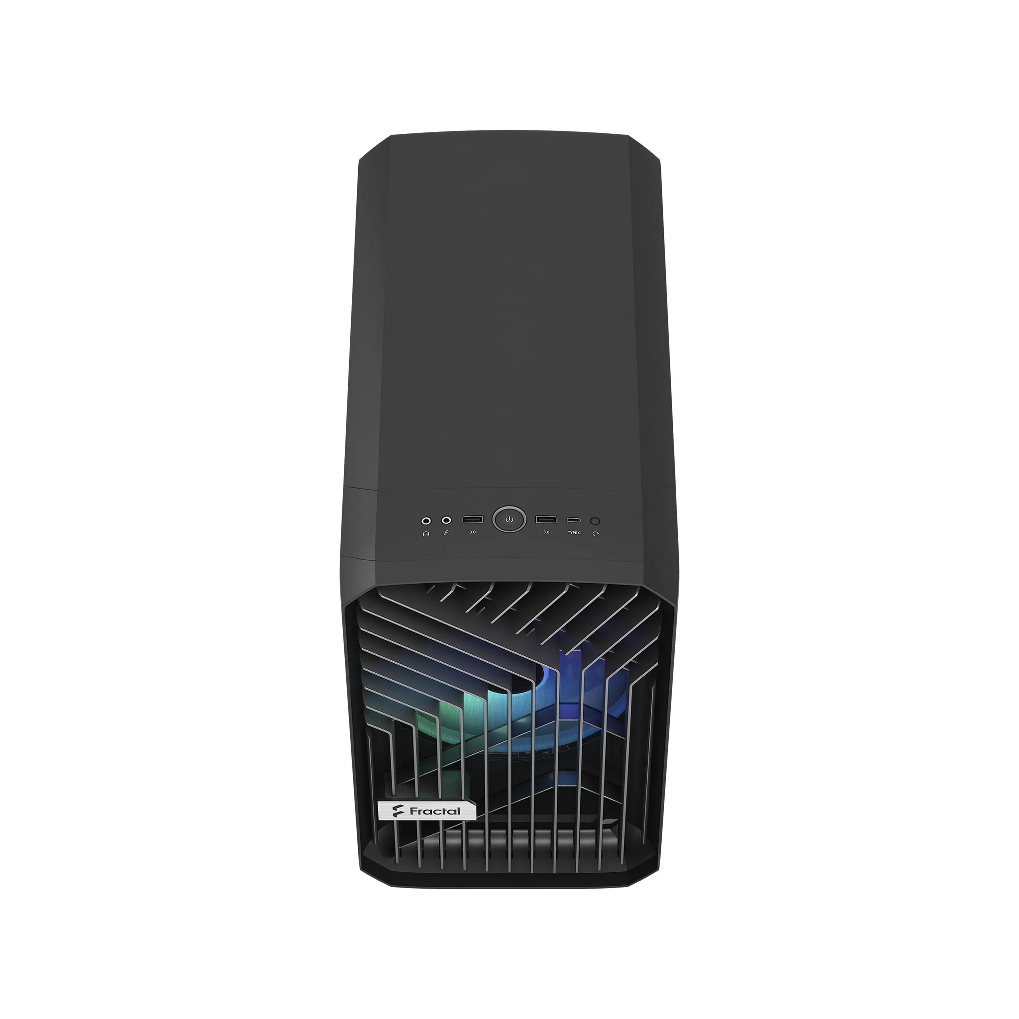 Fractal Design Torrent Nano RGB - Mini ITX Tower Case in Black - Image 8