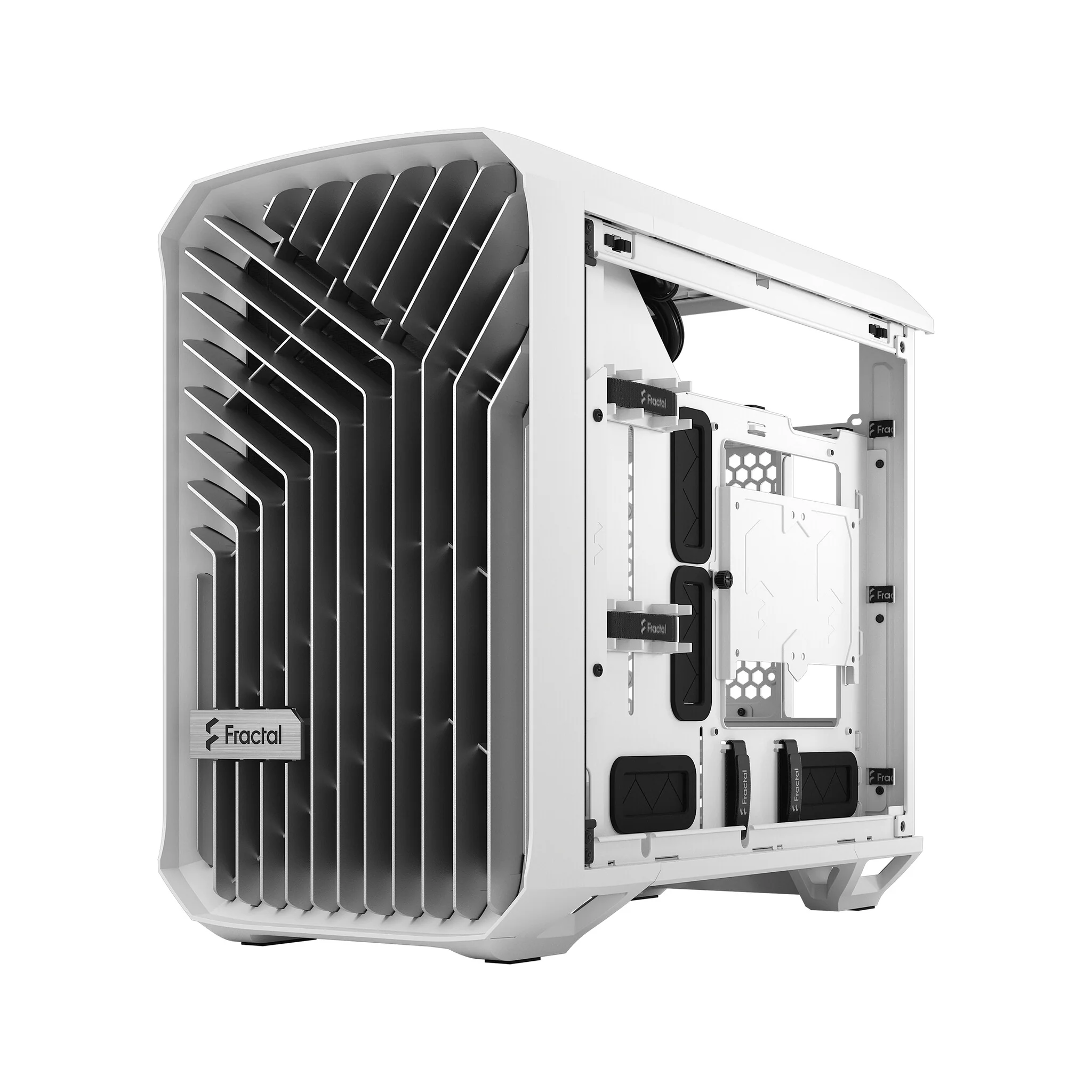 Fractal Design Torrent Nano - Mini ITX Tower Case in White / Black - Image 11
