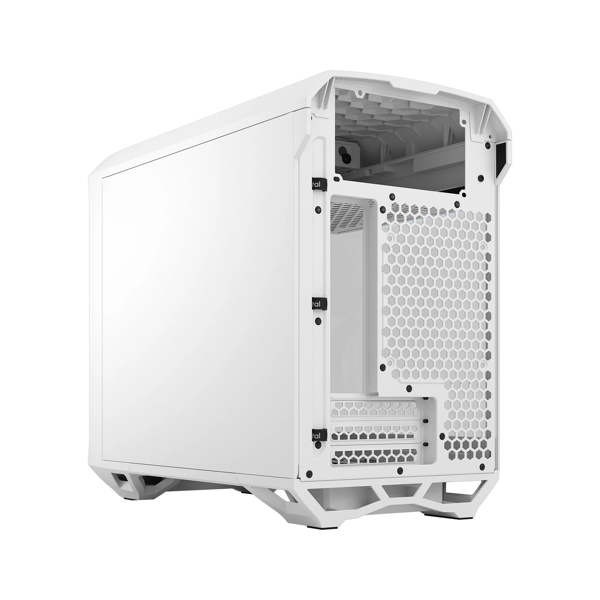 Fractal Design Torrent Nano - Mini ITX Tower Case in White / Black - Image 13