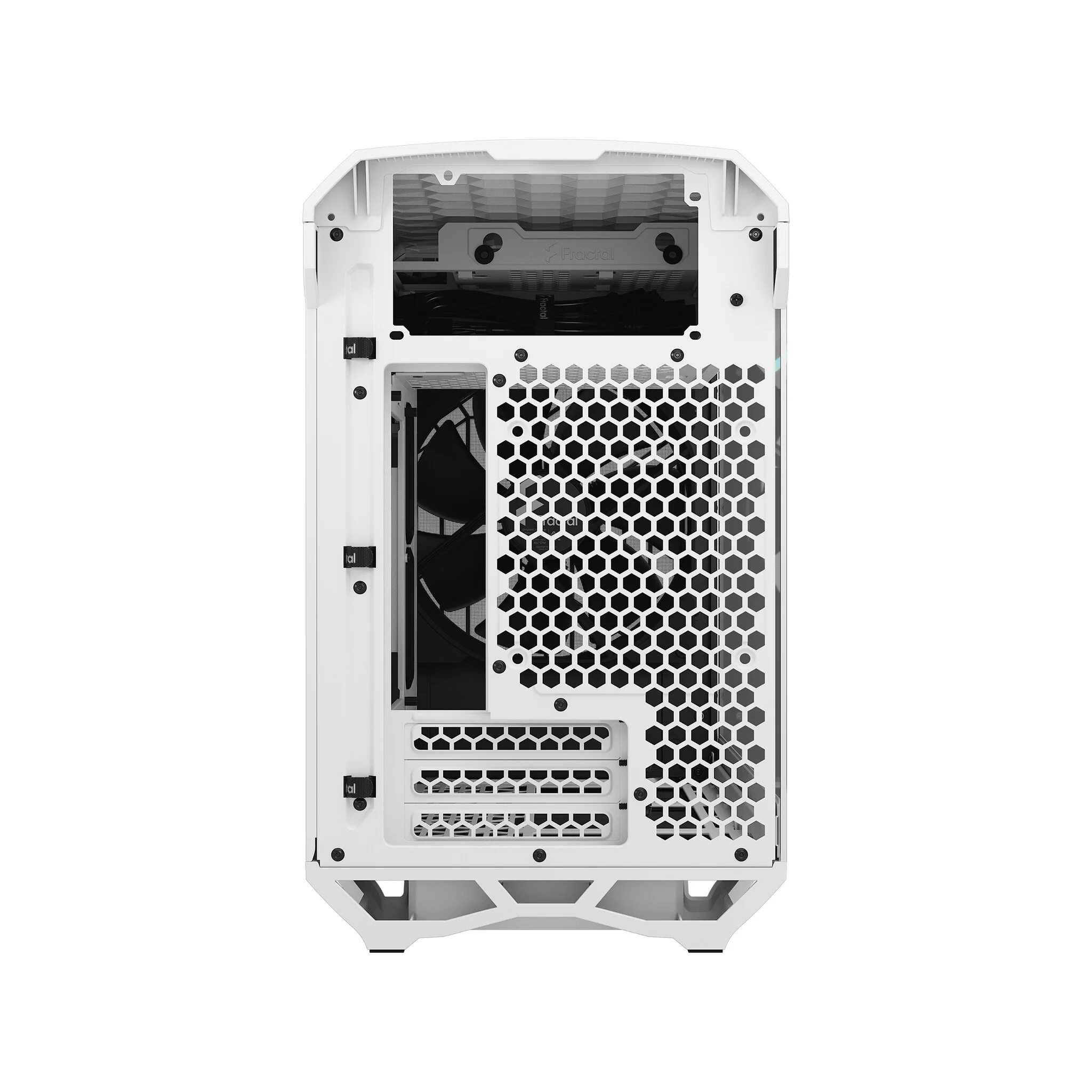 Fractal Design Torrent Nano - Mini ITX Tower Case in White / Black - Image 15