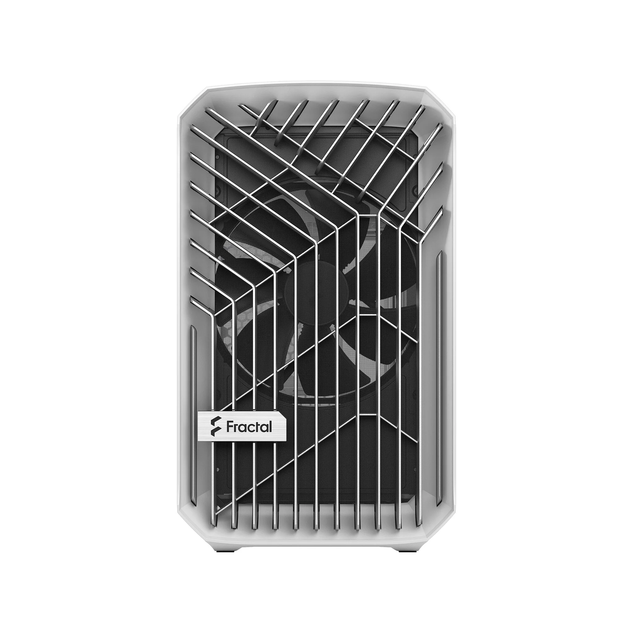 Fractal Design Torrent Nano - Mini ITX Tower Case in White / Black - Image 2