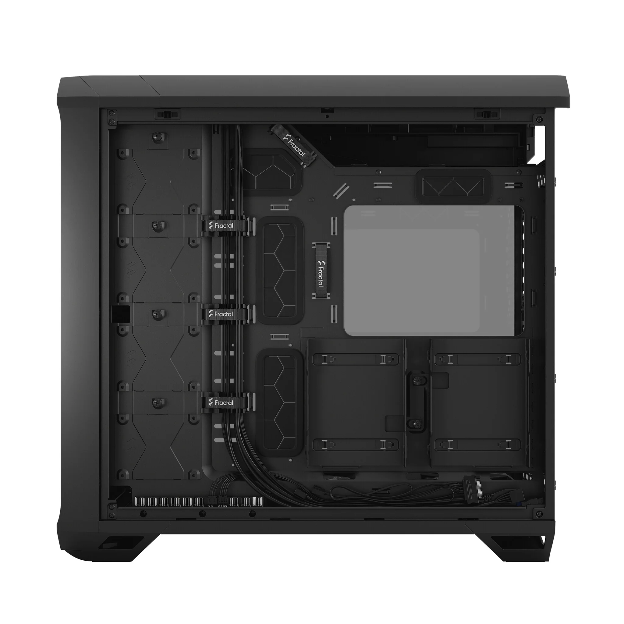 Fractal Design Torrent - ATX Mid Tower Case in Black - Image 13