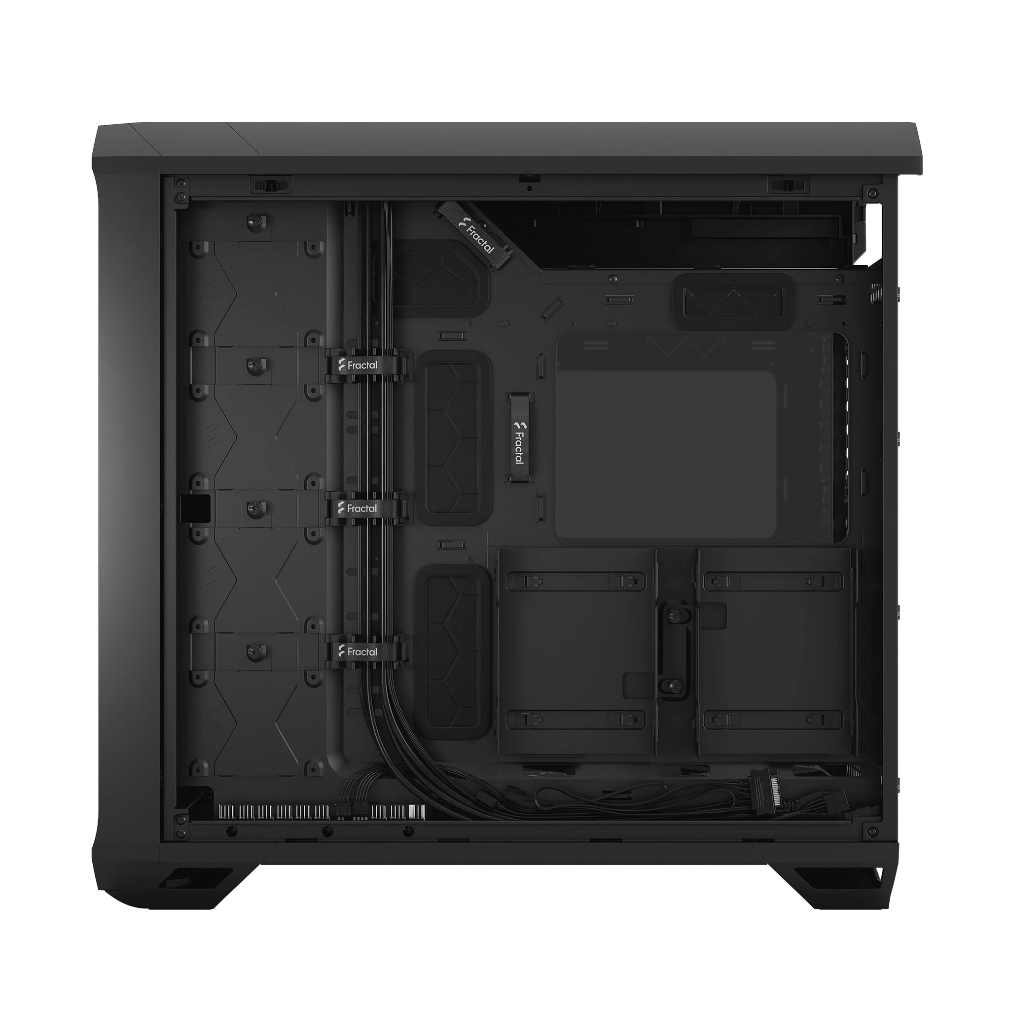 Fractal Design Torrent - ATX Mid Tower Case in Black - Image 8